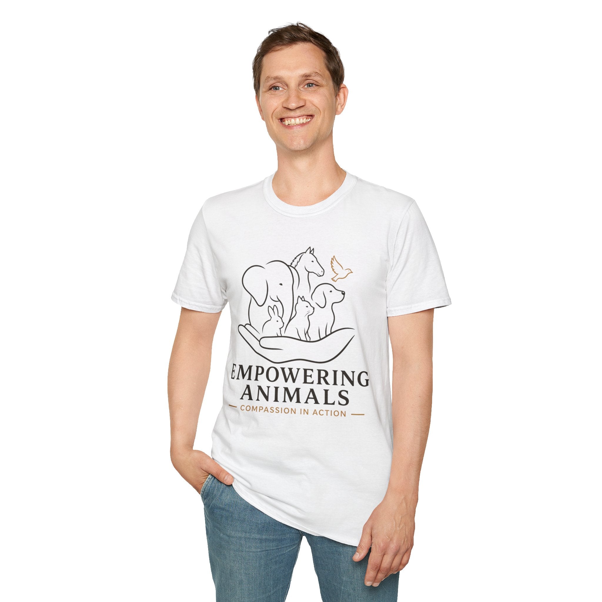 Empowering Animals Brand Graphic Tee