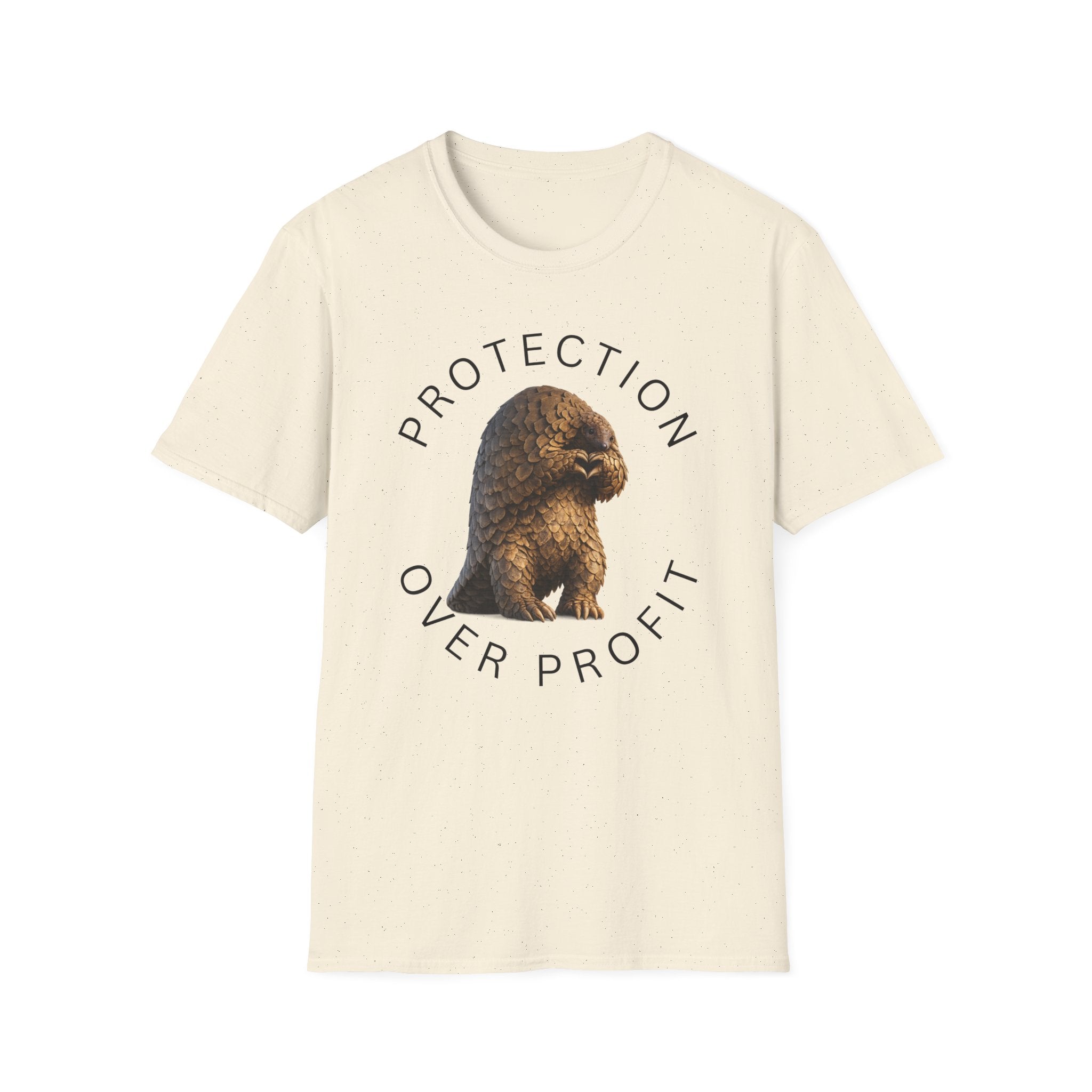 Pangolin Protection Over Profit T-Shirt