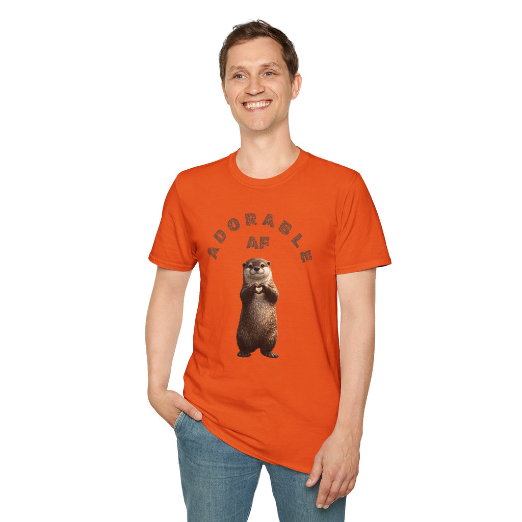Adorable AF Otter T-shirt