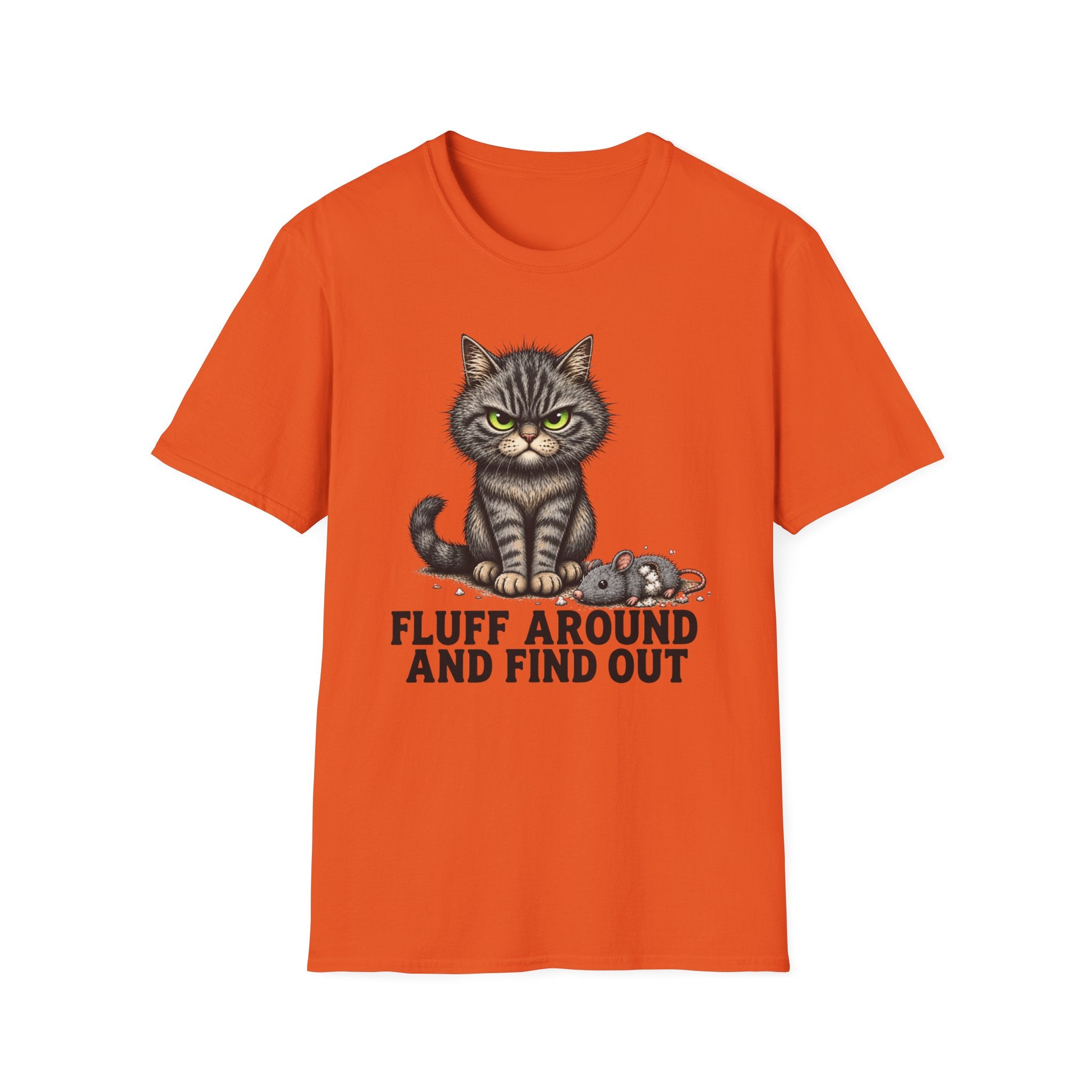 Fluff Around and Find Out Graphic Tee