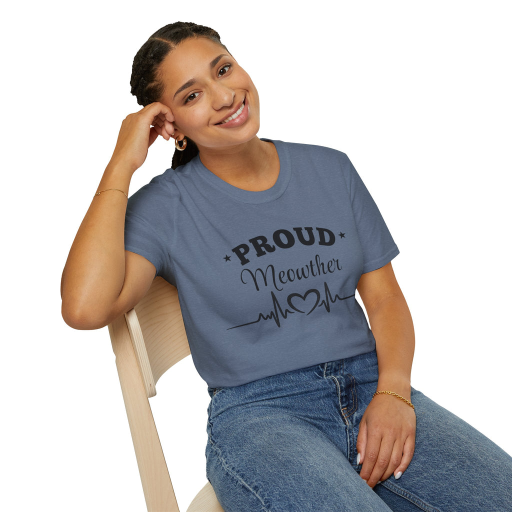 Proud Meowther Cat Mom Tee