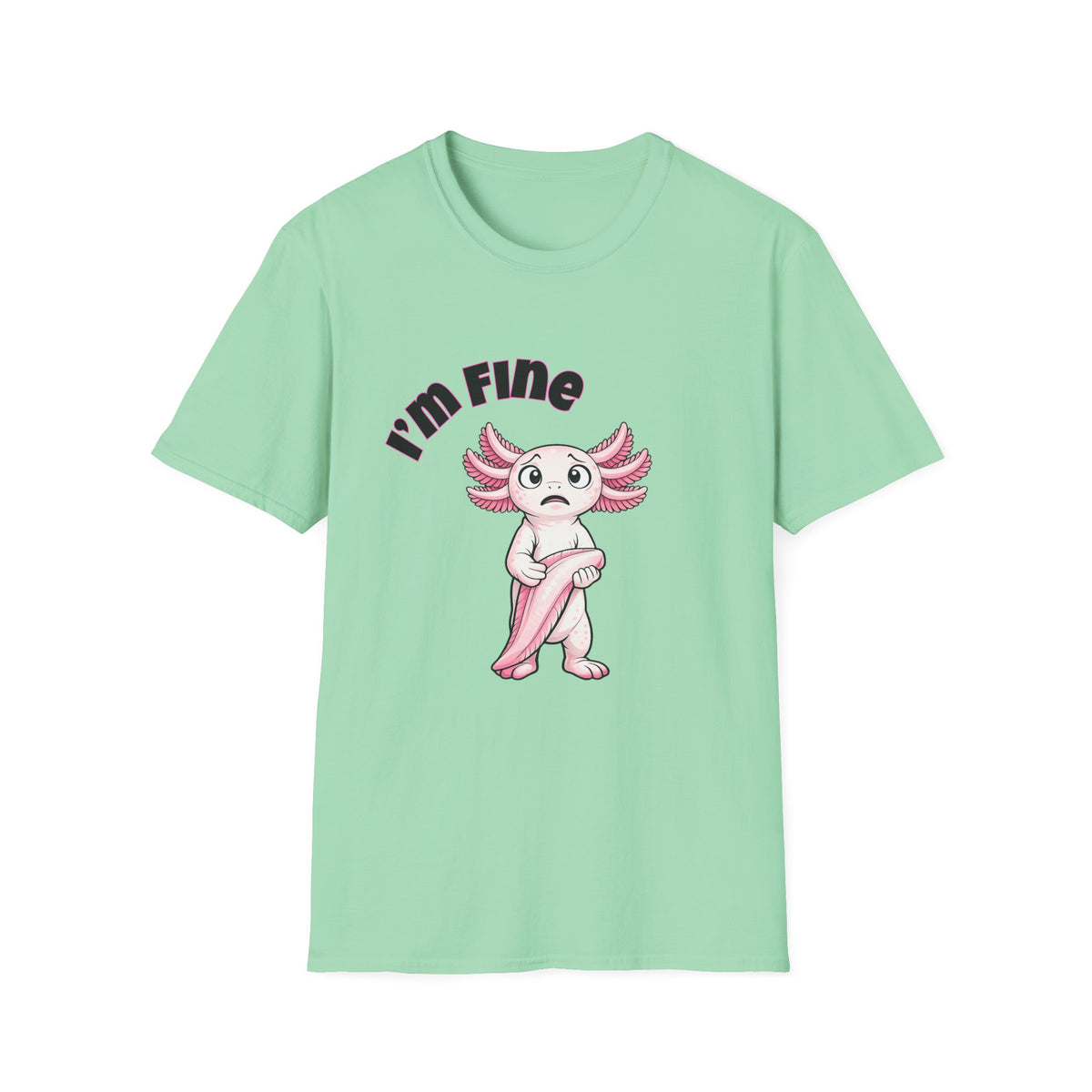 I'm Fine Graphic Tee