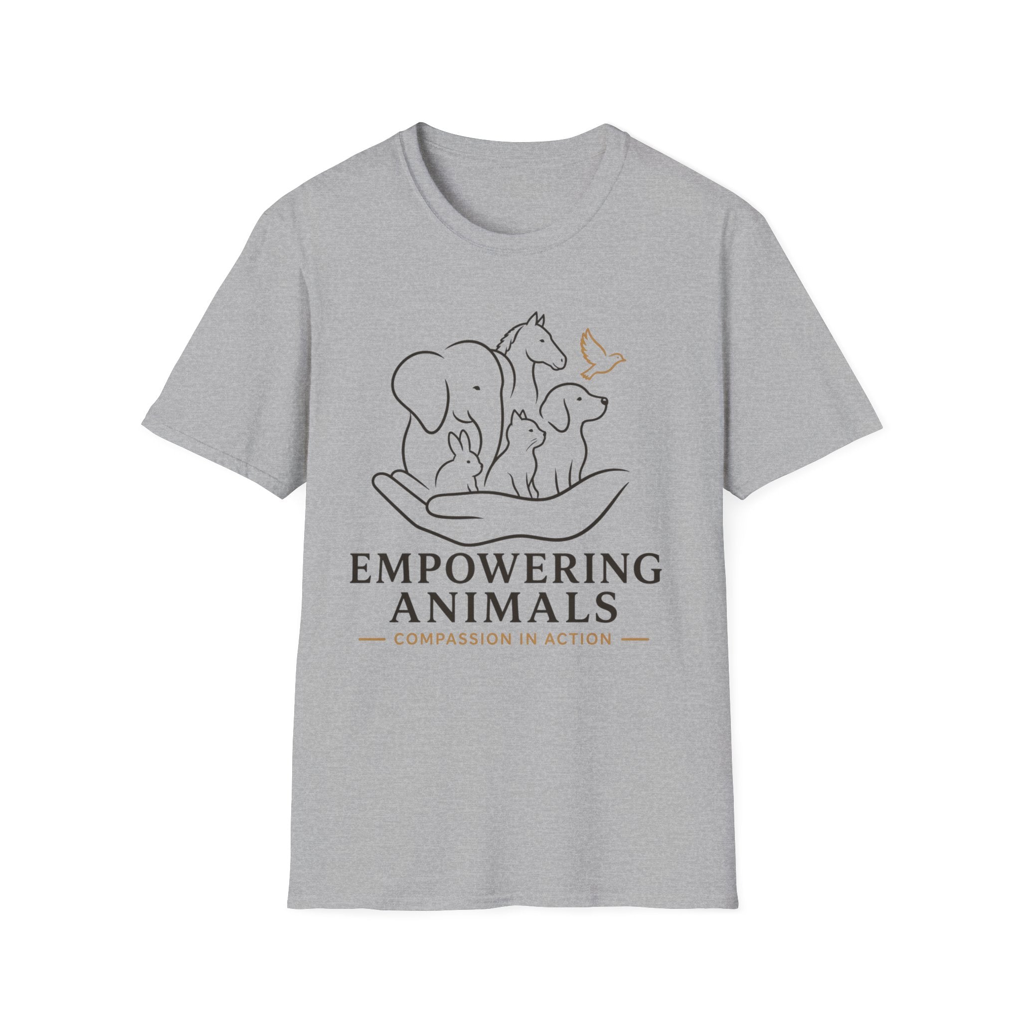 Empowering Animals Brand Graphic Tee