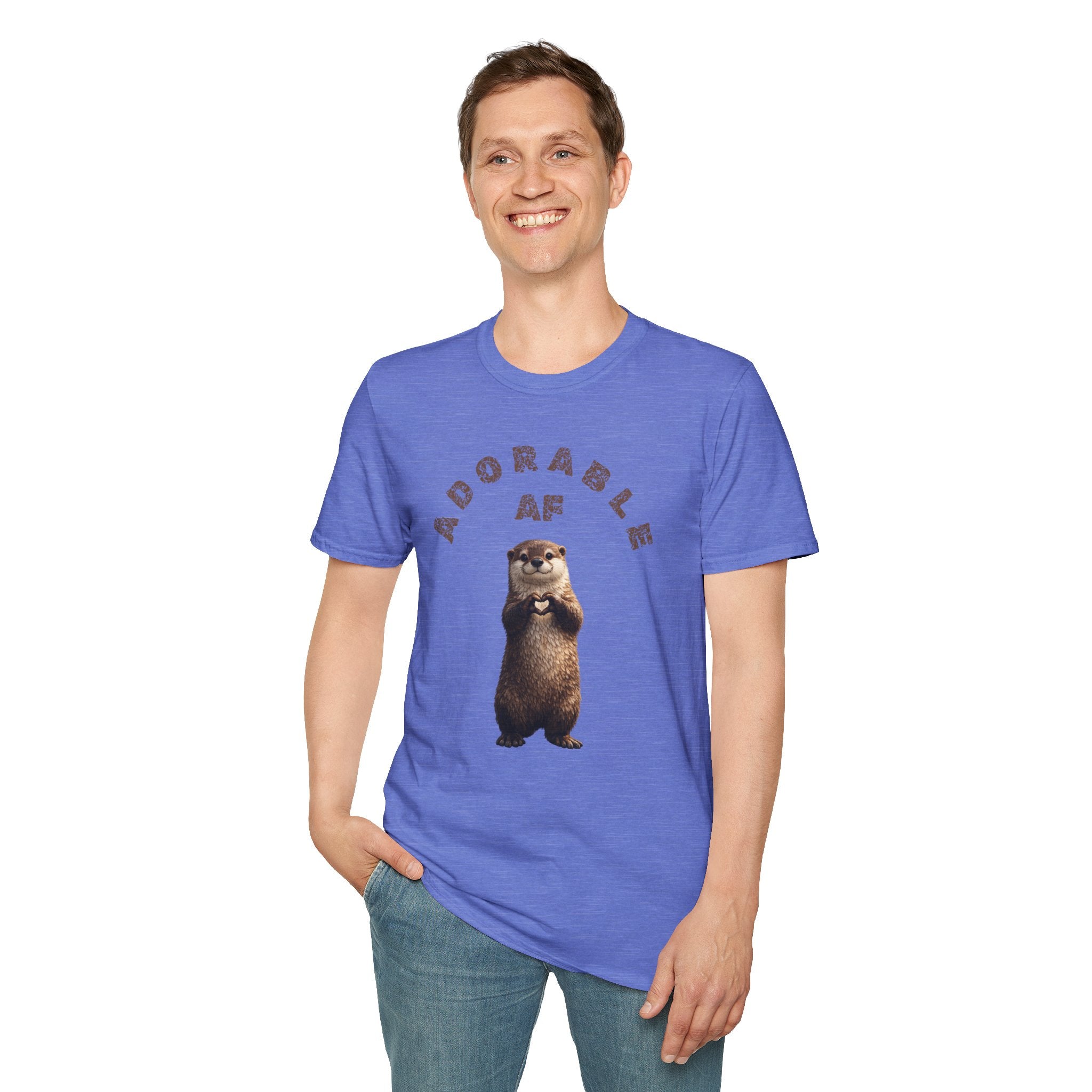 Adorable AF Otter T-shirt