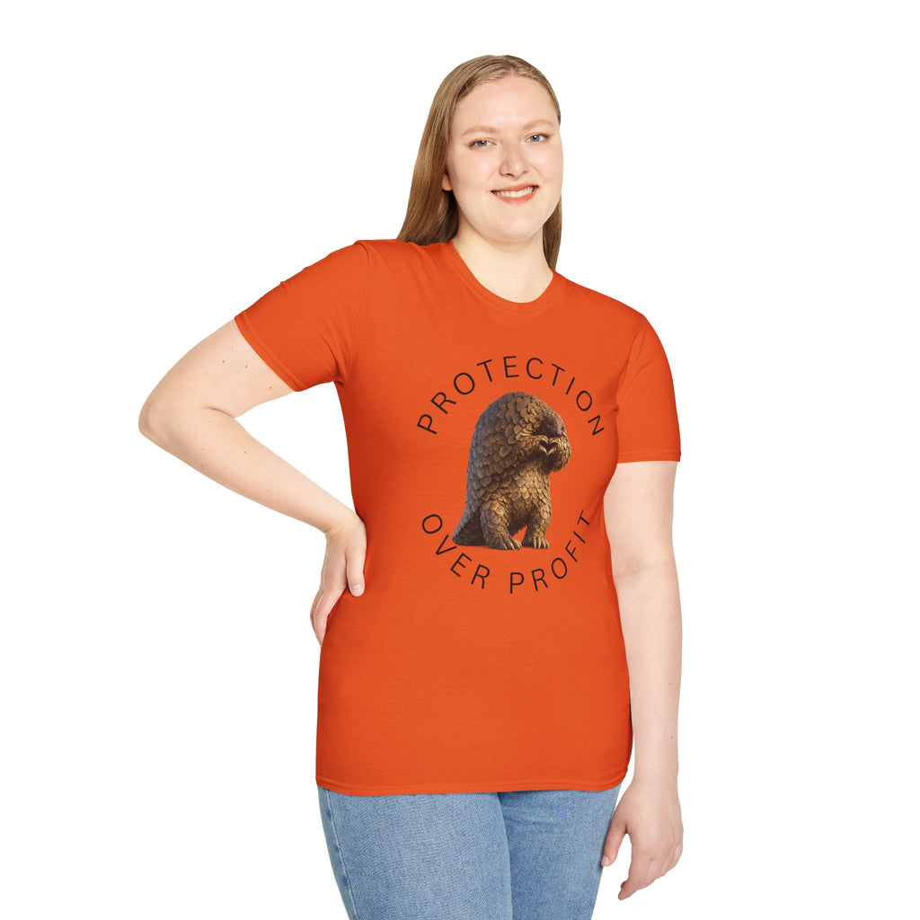 Pangolin Protection Over Profit T-Shirt