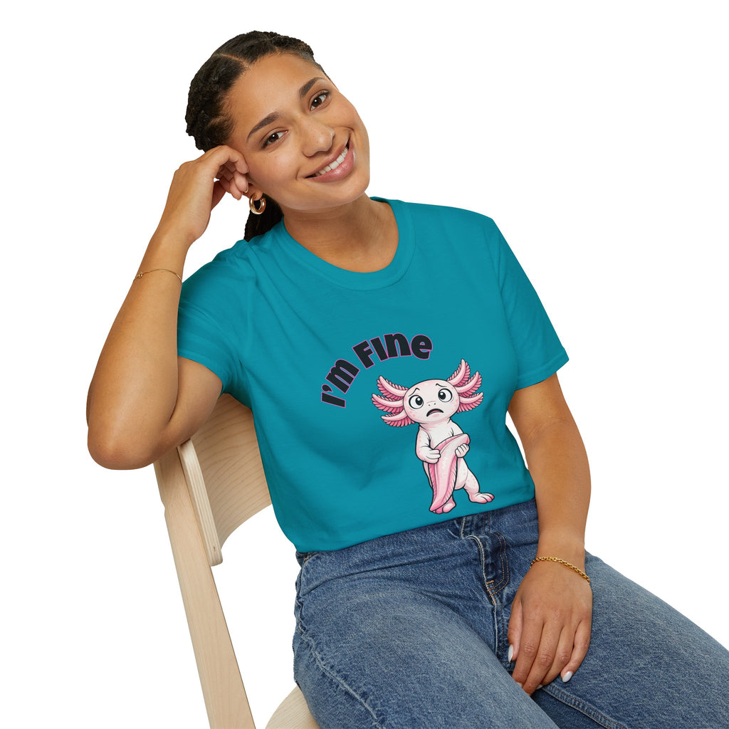 I'm Fine Graphic Tee