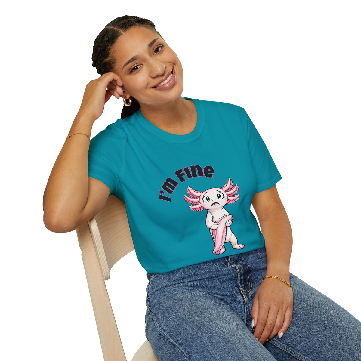 I'm Fine Graphic Tee