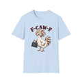 F-CAW-F Chicken Graphic T-Shirt