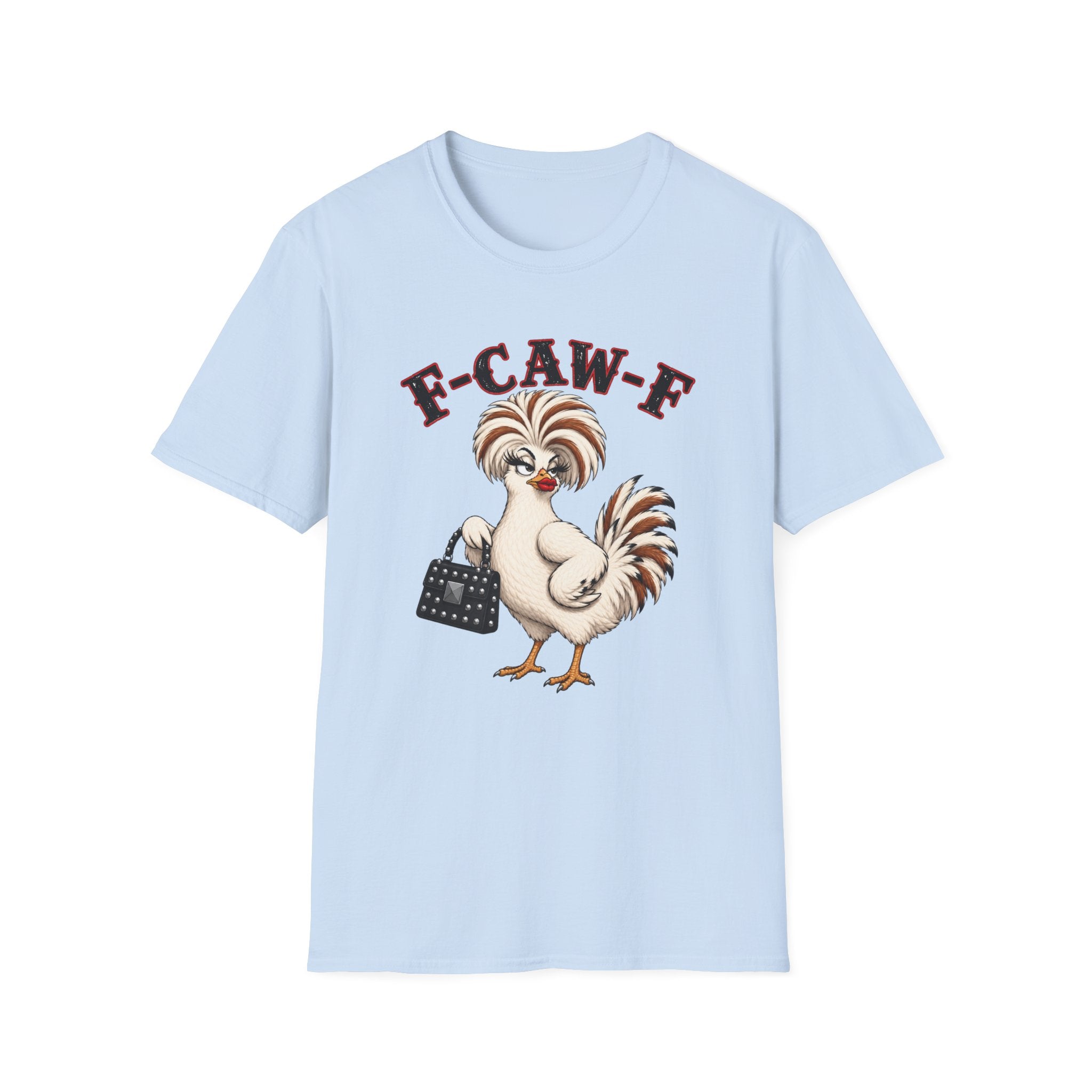 F-CAW-F Chicken Graphic T-Shirt