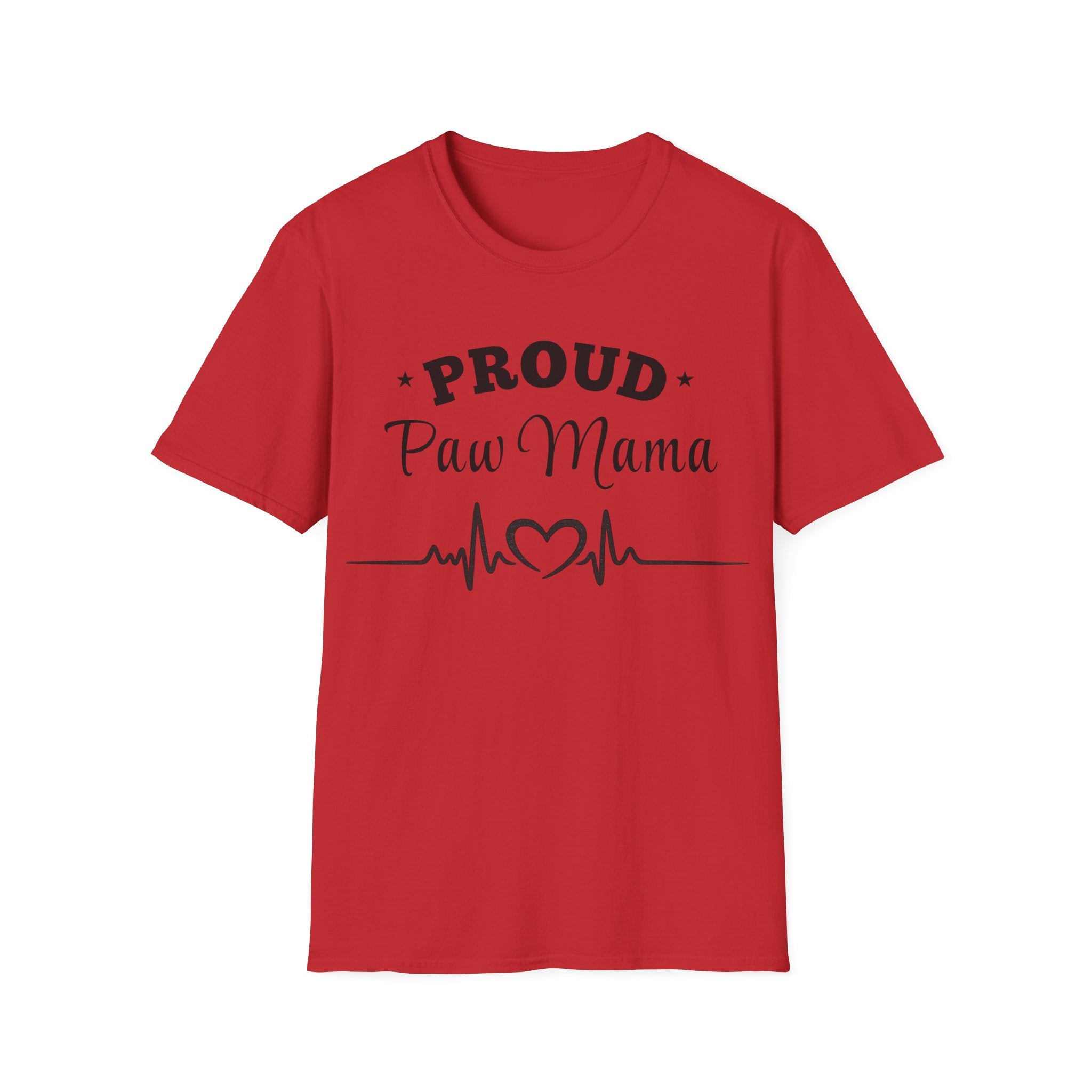Proud Paw Mama T-Shirt