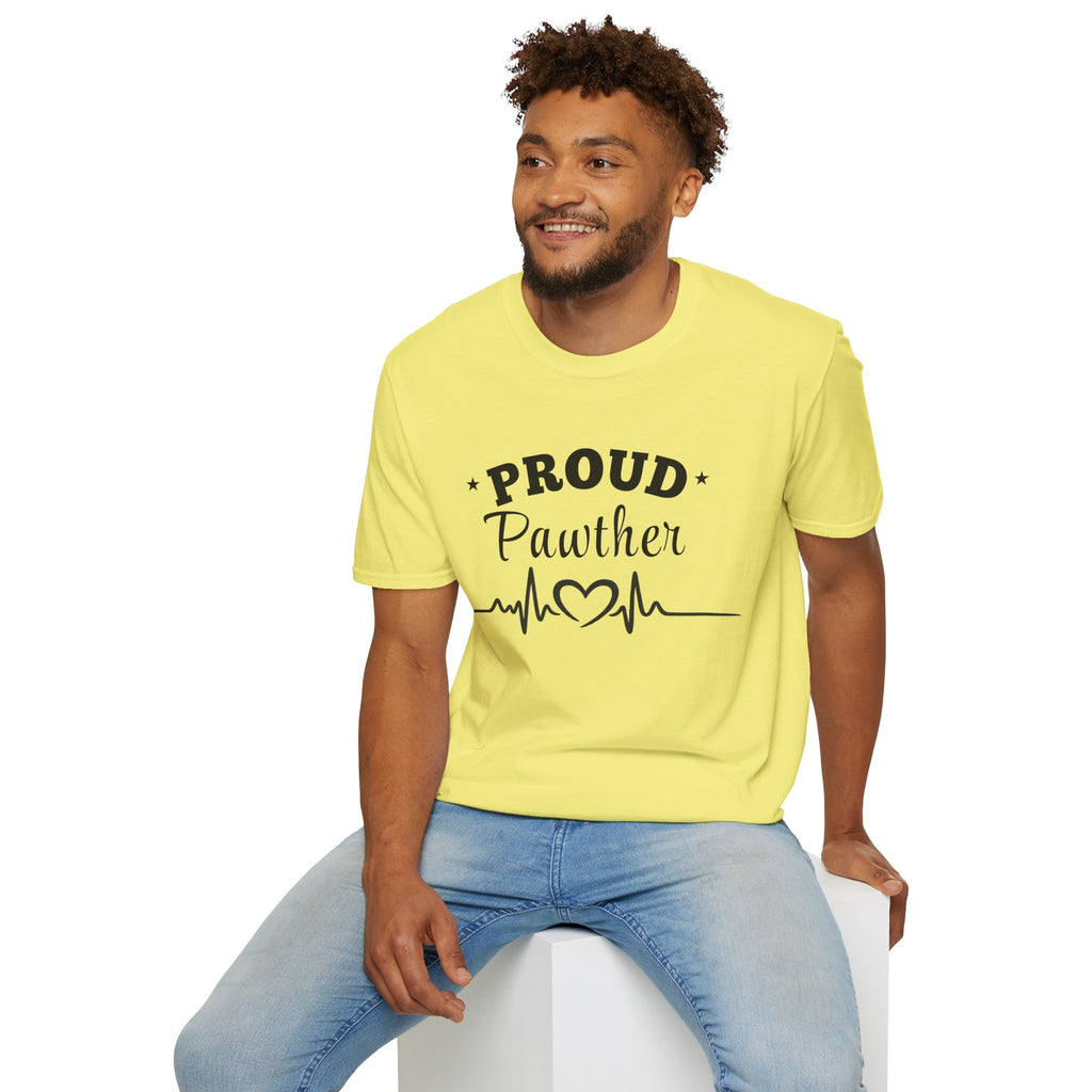 Proud Pawther Pet Dad T-Shirt