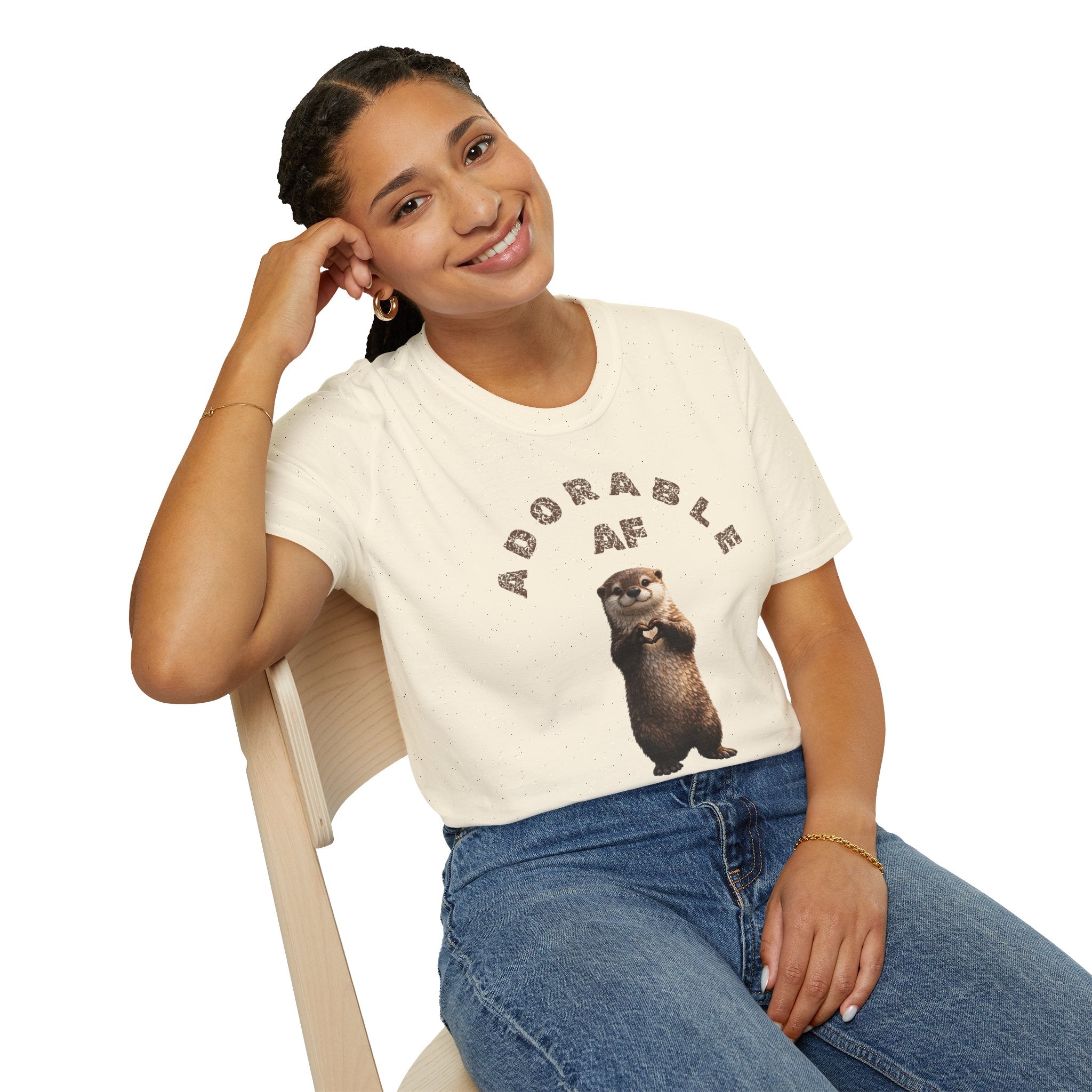 Adorable AF Otter T-shirt