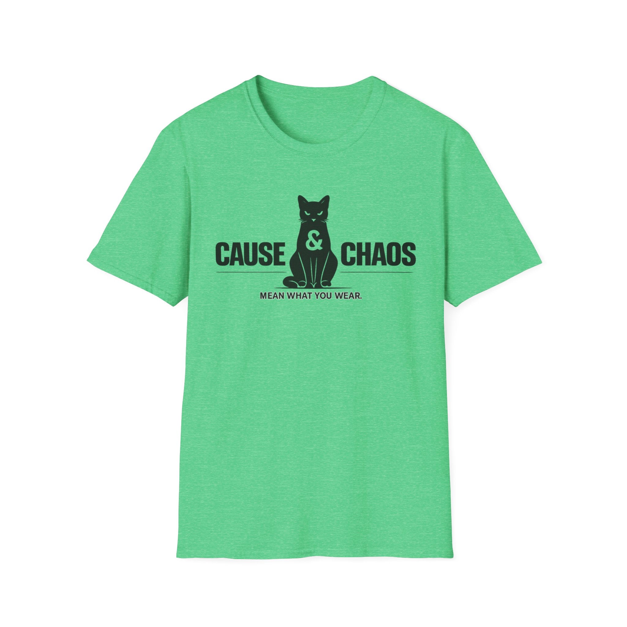 Cause & Chaos Brand Graphic Tee