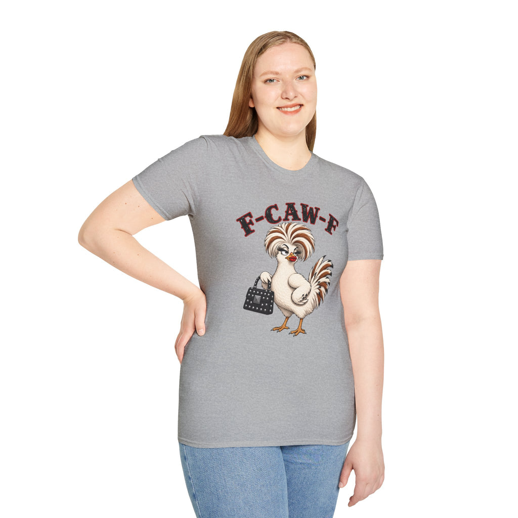 F-CAW-F Chicken Graphic T-Shirt