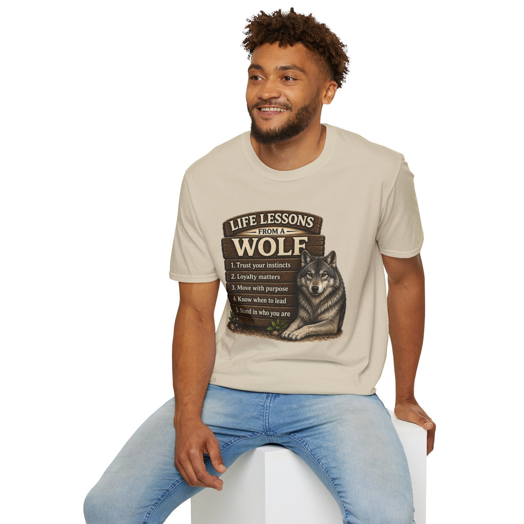 Life Lessons From a Wolf T-Shirt