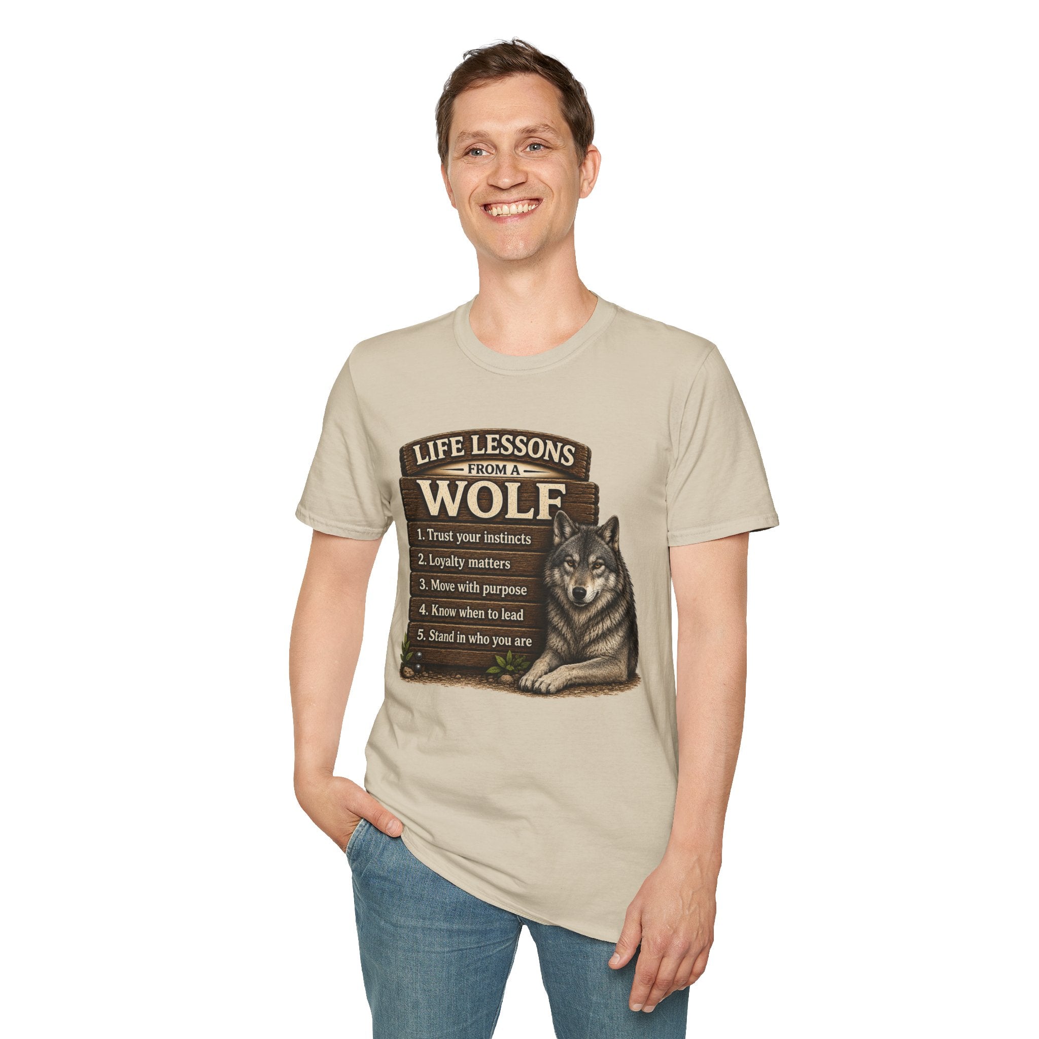Life Lessons From a Wolf T-Shirt