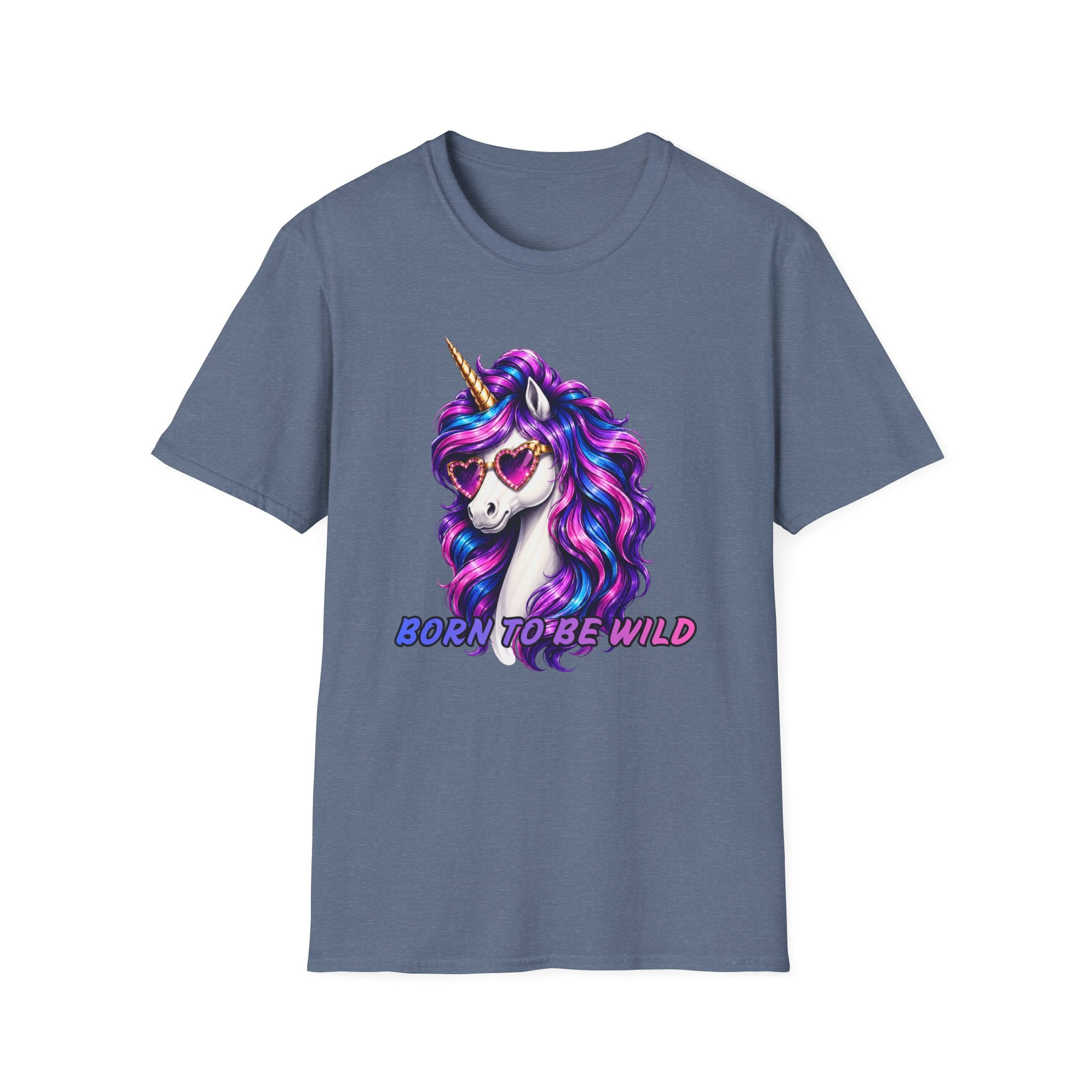Born To Be Wild Unicorn Graphic Tee