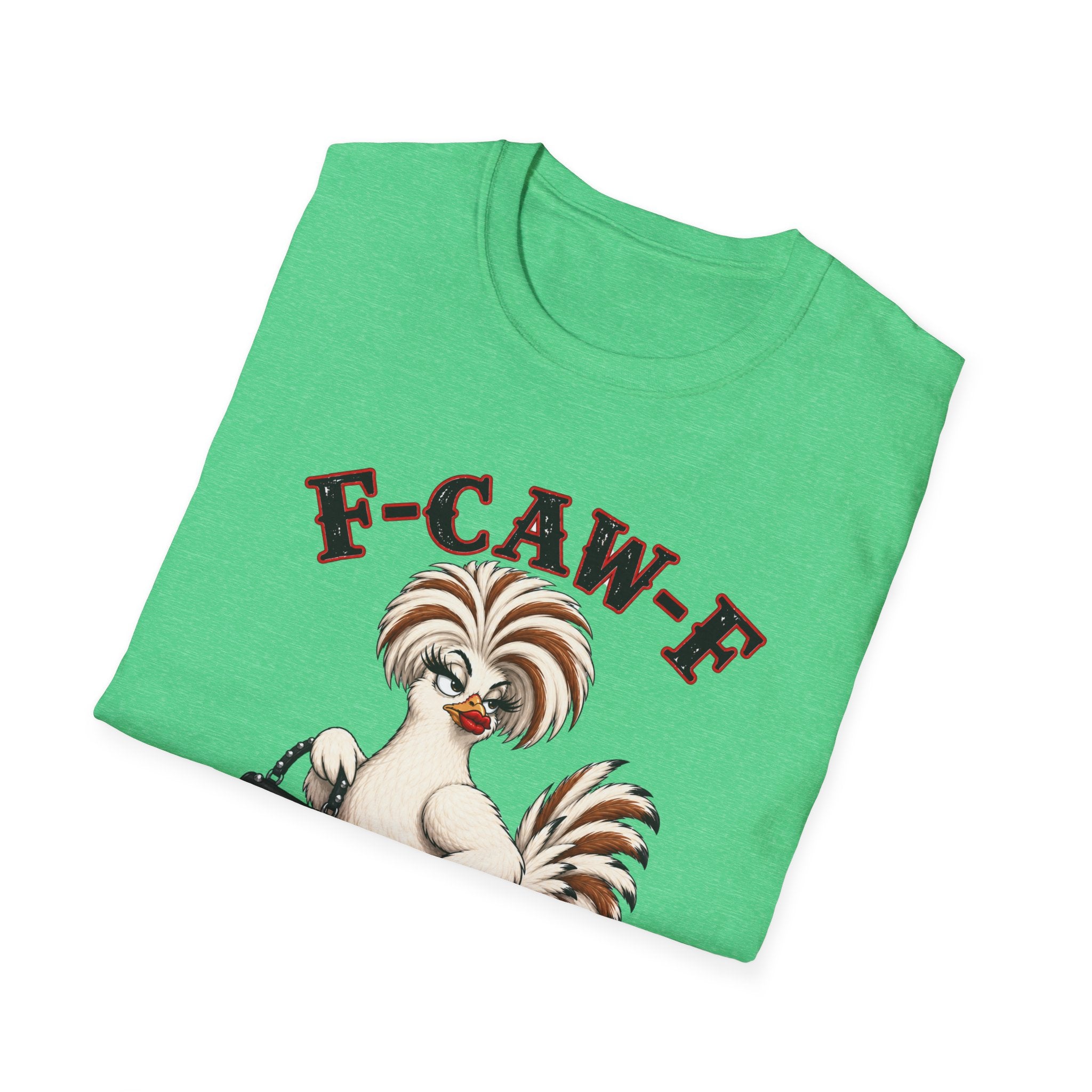 F-CAW-F Chicken Graphic T-Shirt