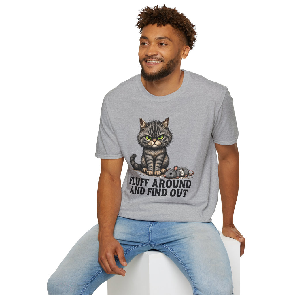 Fluff Around and Find Out Graphic Tee