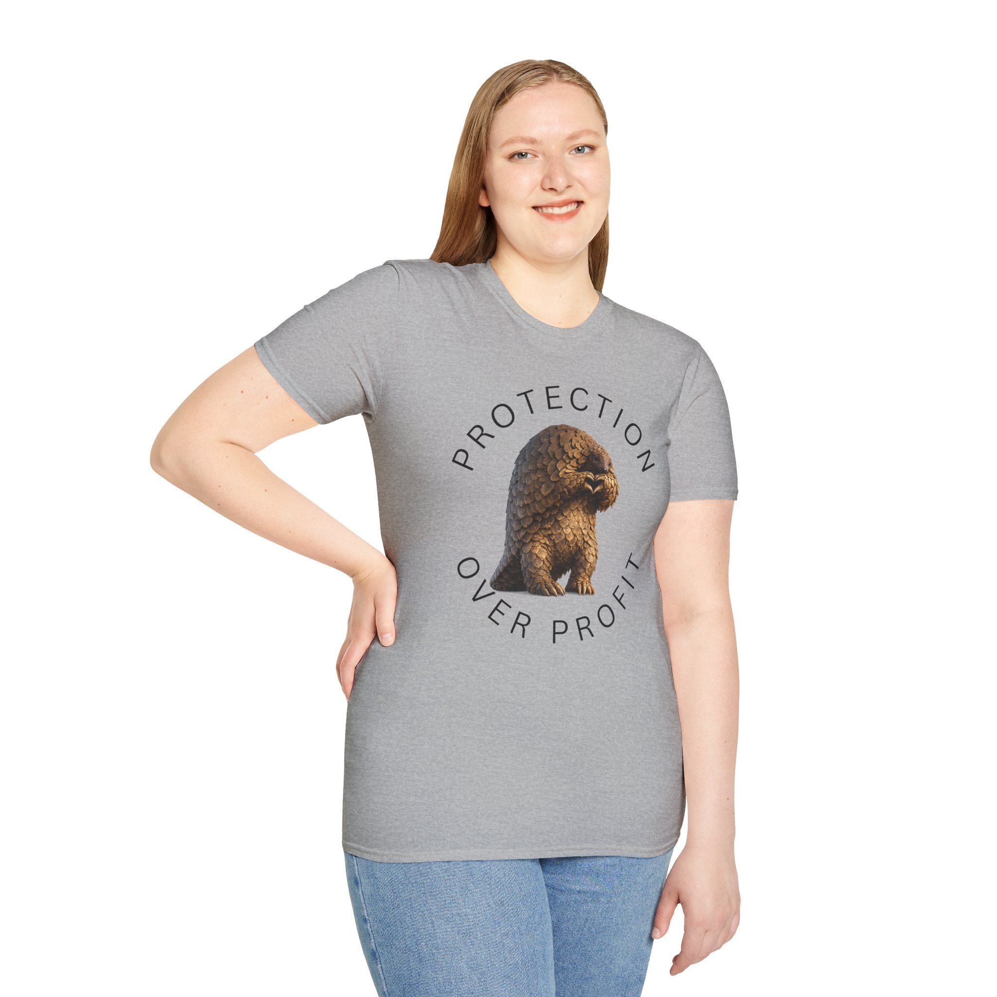 Pangolin Protection Over Profit T-Shirt