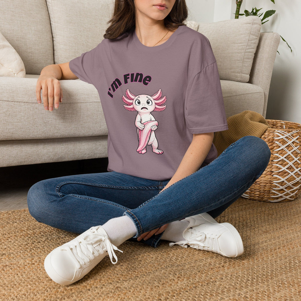 I'm Fine Graphic Tee