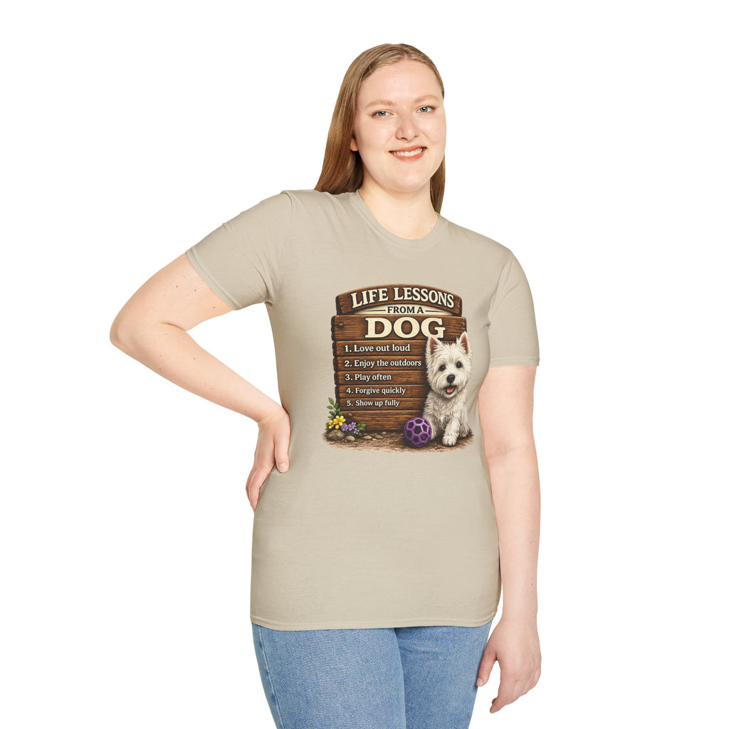 Life Lessons From a Dog Graphic Tee