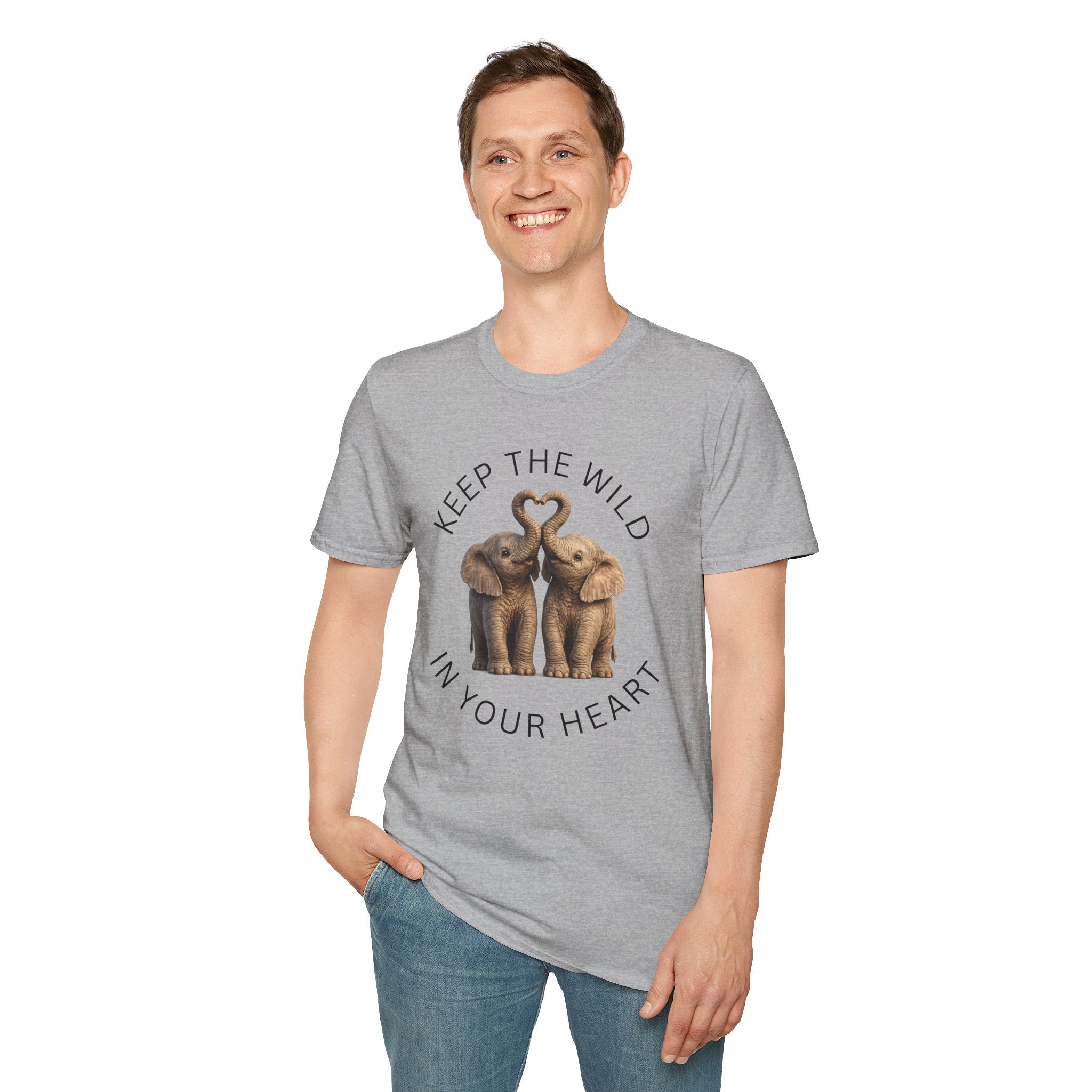 Keep the Wild in Your Heart Tee