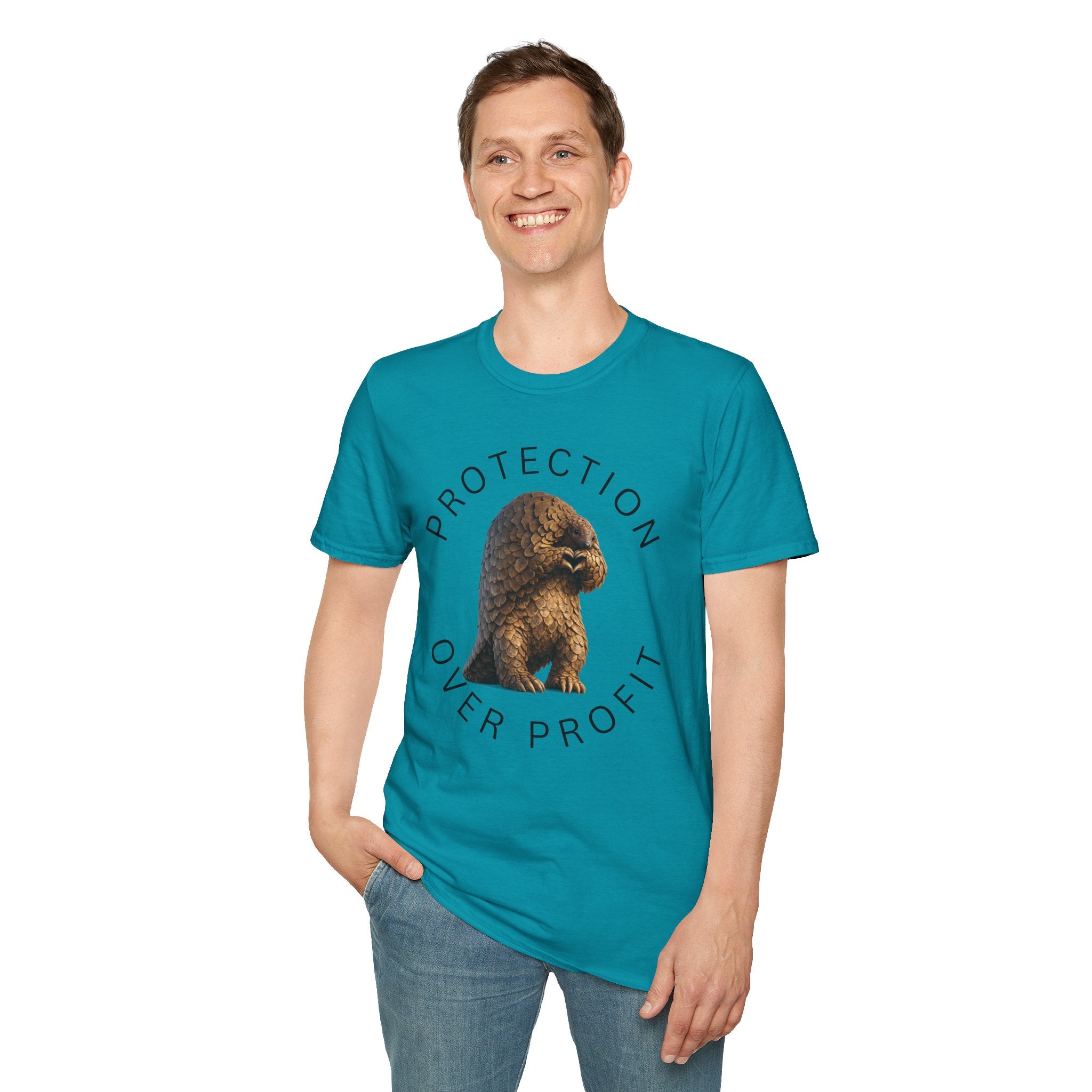 Pangolin Protection Over Profit T-Shirt