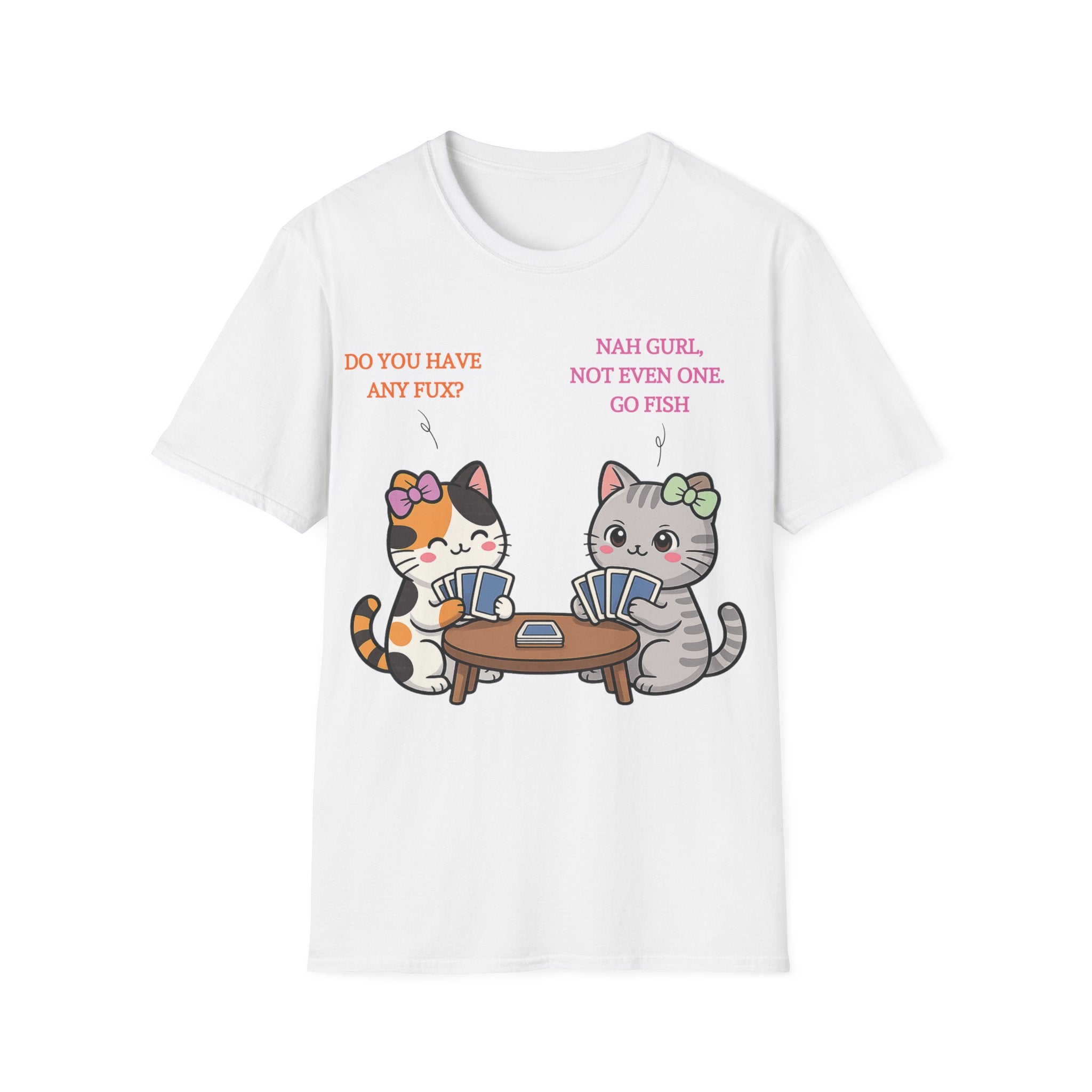 No Fux Go Fish Graphic Tee