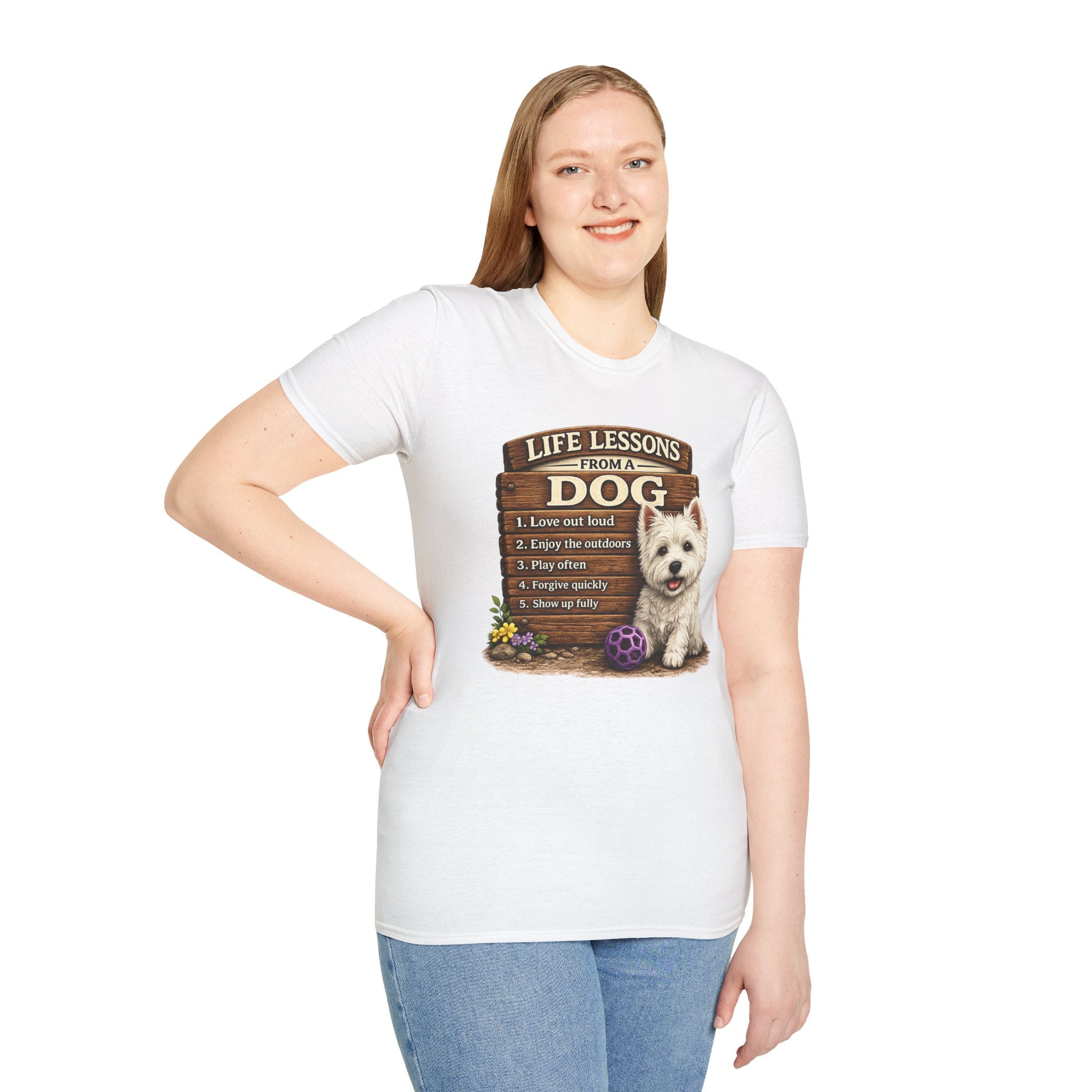 Life Lessons From a Dog Graphic Tee