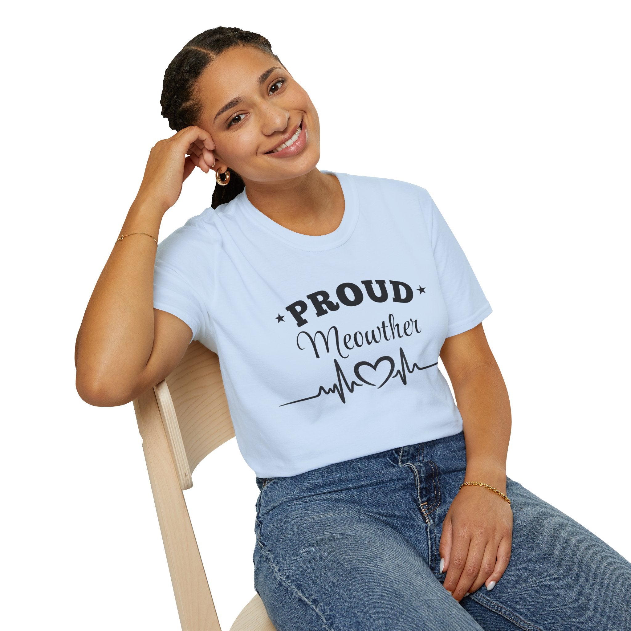 Proud Meowther Cat Mom Tee