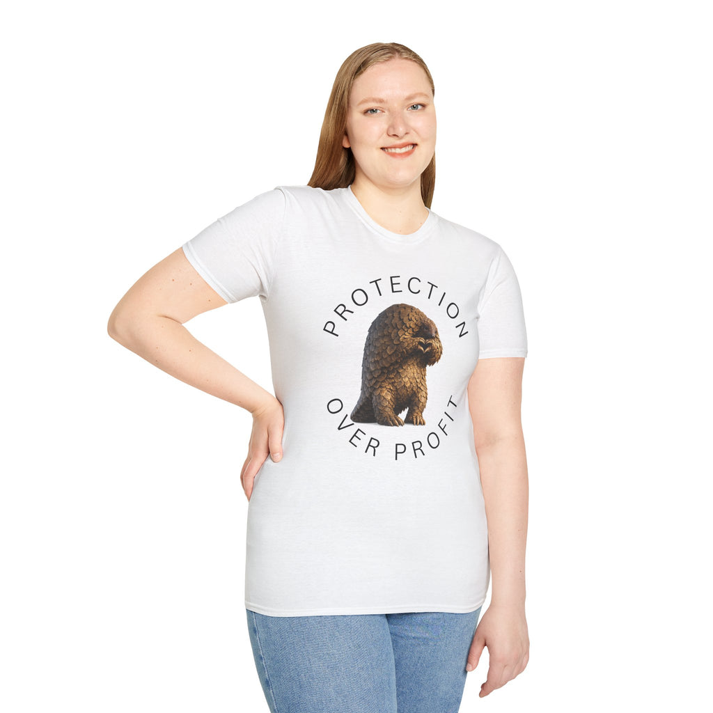 Pangolin Protection Over Profit T-Shirt
