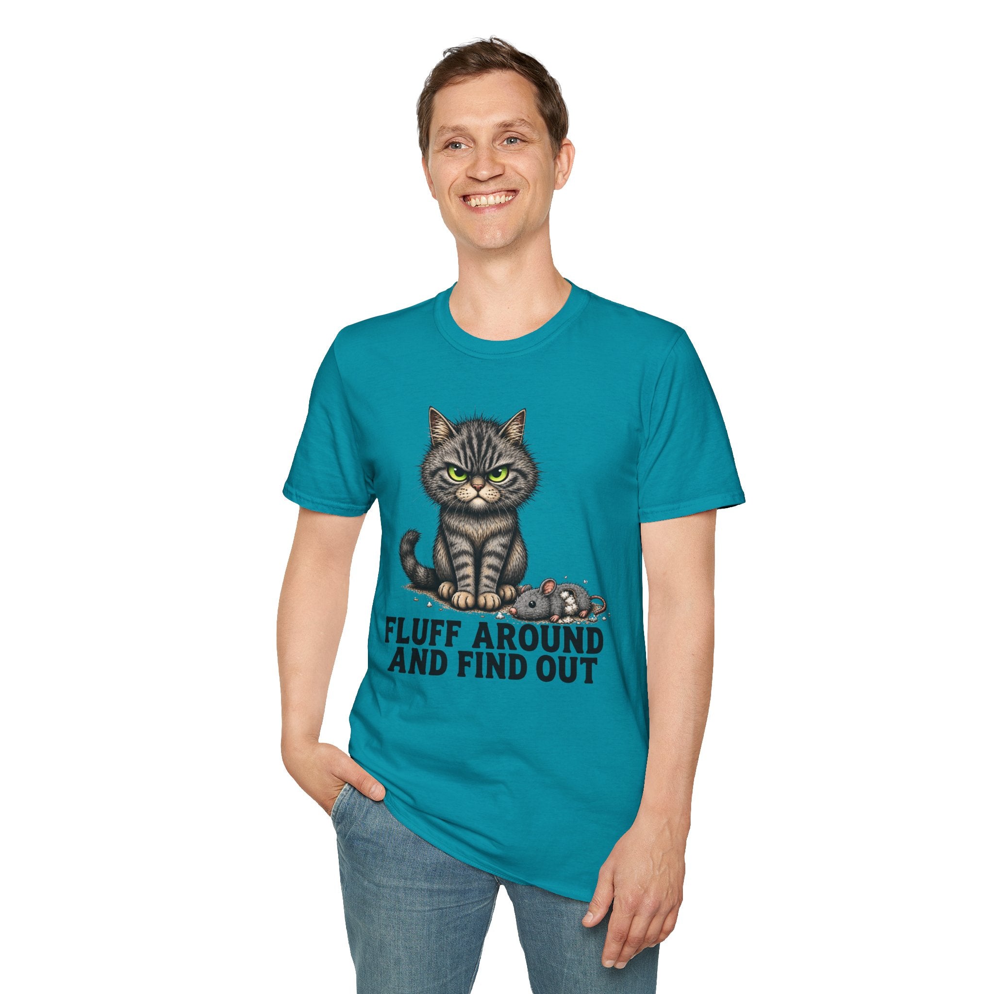 Fluff Around and Find Out Graphic Tee