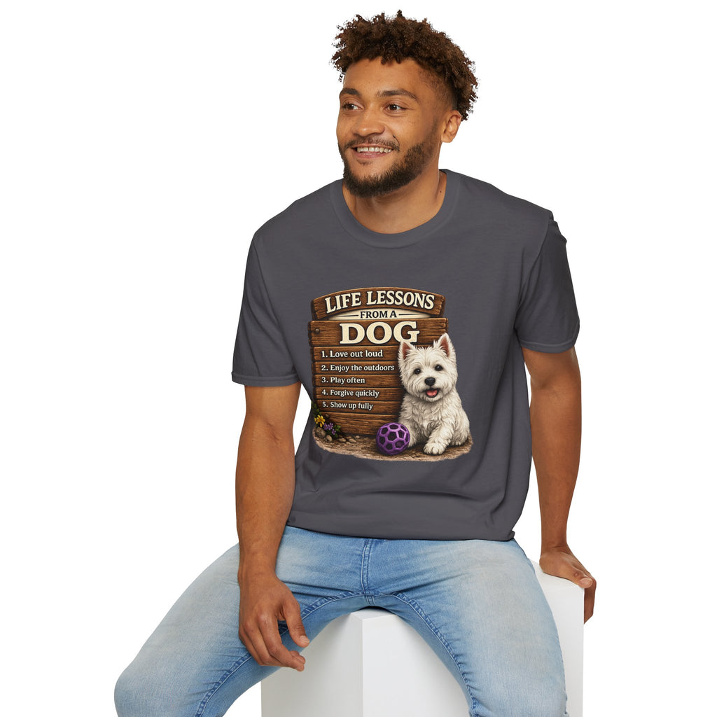 Life Lessons From a Dog Graphic Tee