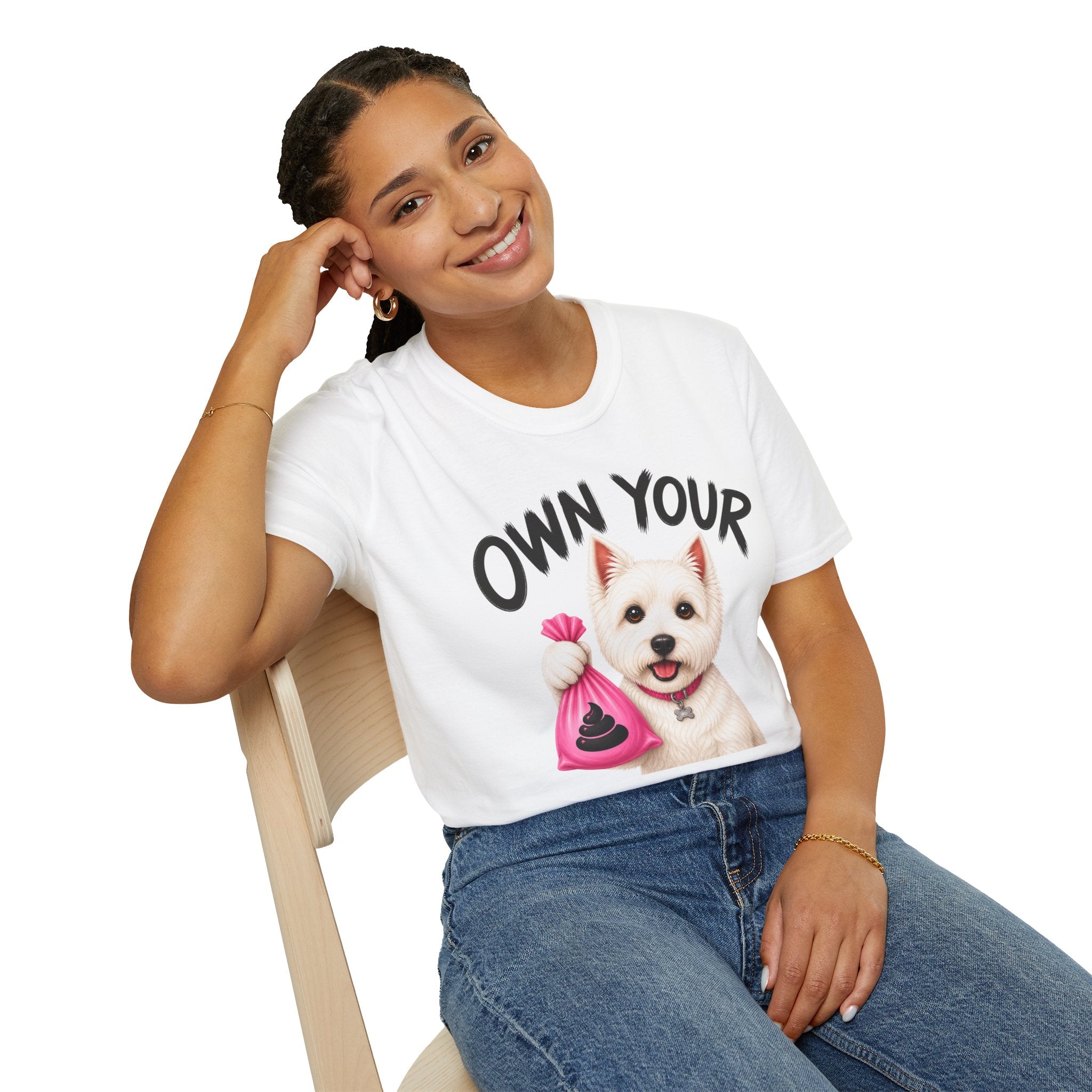 Own Your Poop Dog T-Shirt
