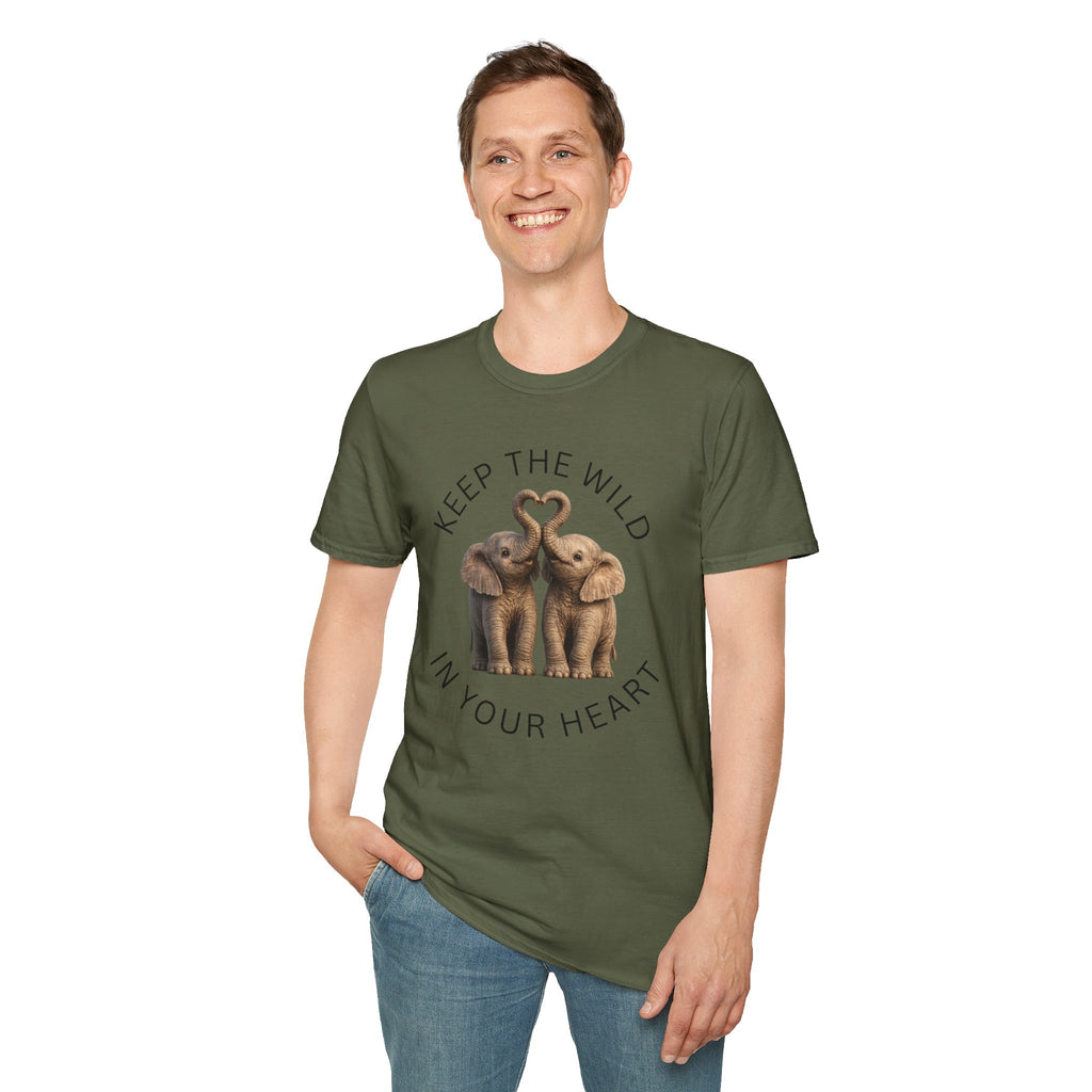 Keep the Wild in Your Heart Tee
