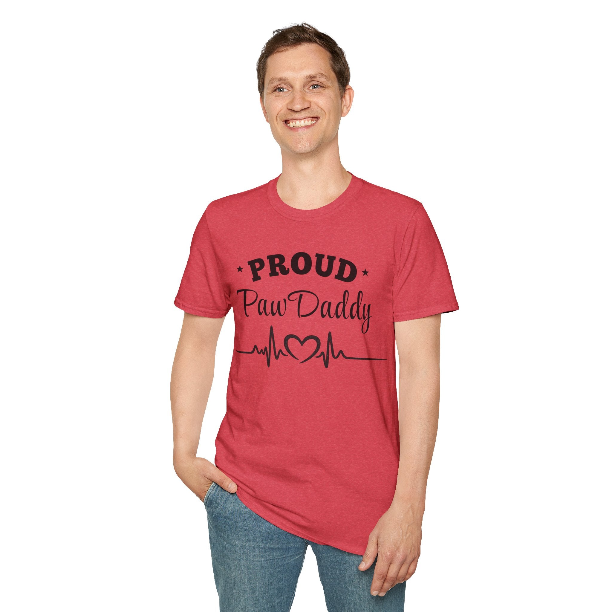 Proud Paw Daddy Graphic Tee
