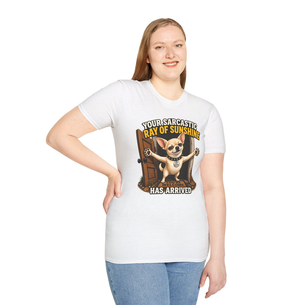 Sarcastic Ray of Sunshine T-Shirt
