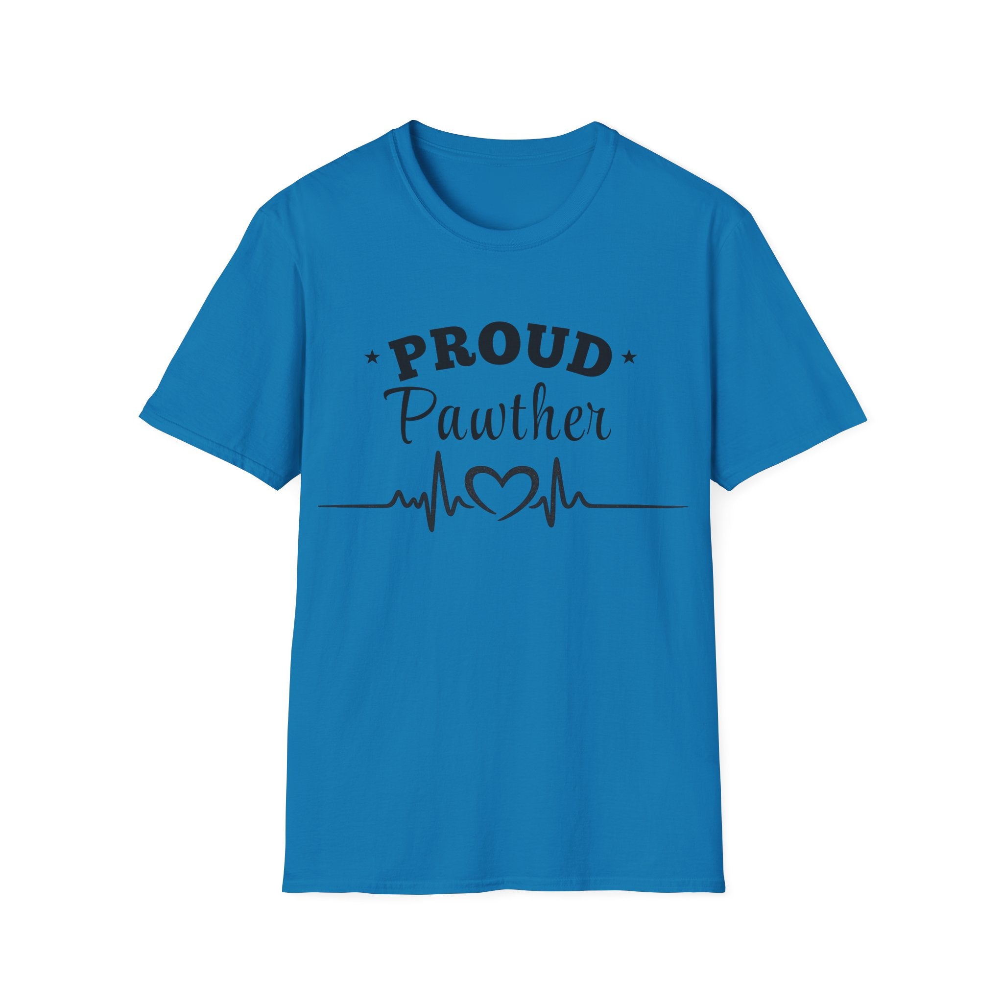 Proud Pawther Pet Dad T-Shirt