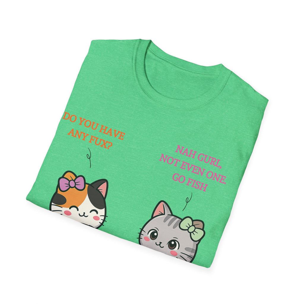 No Fux Go Fish Graphic Tee