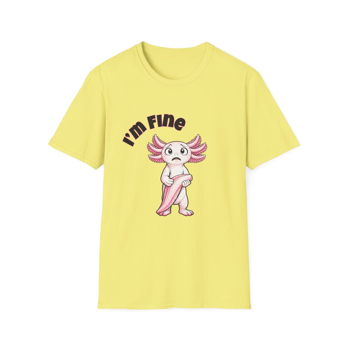 I'm Fine Graphic Tee