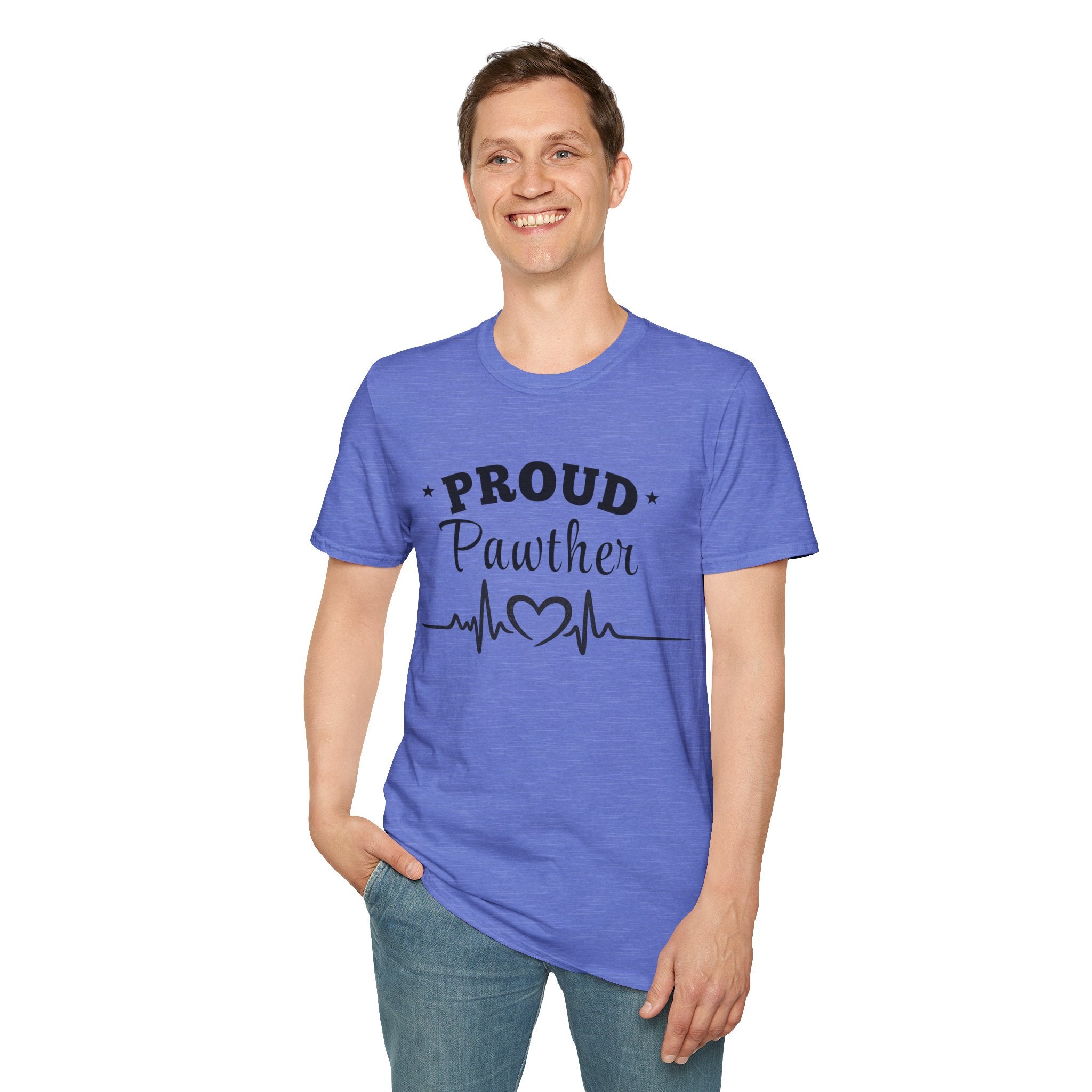 Proud Pawther Pet Dad T-Shirt