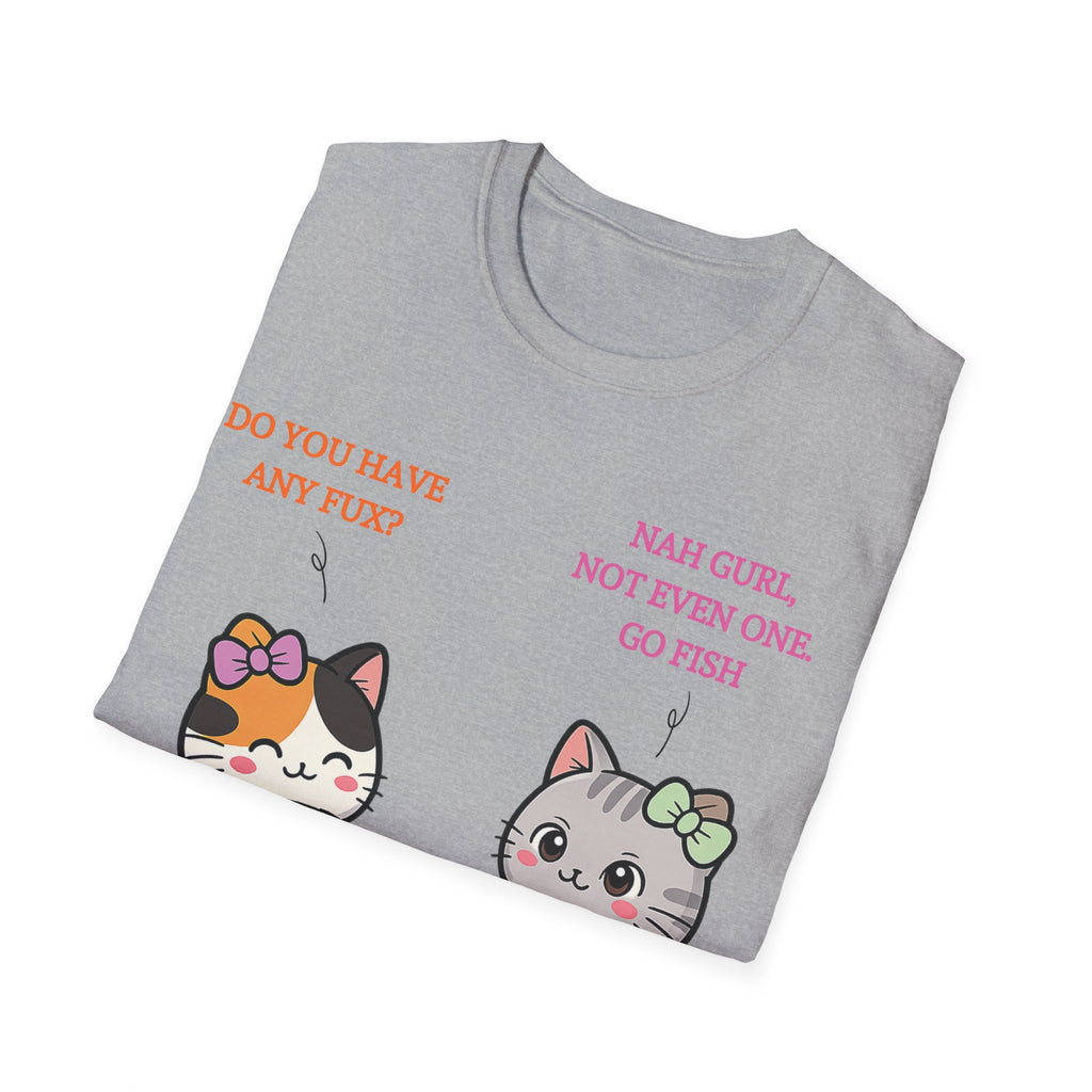 No Fux Go Fish Graphic Tee