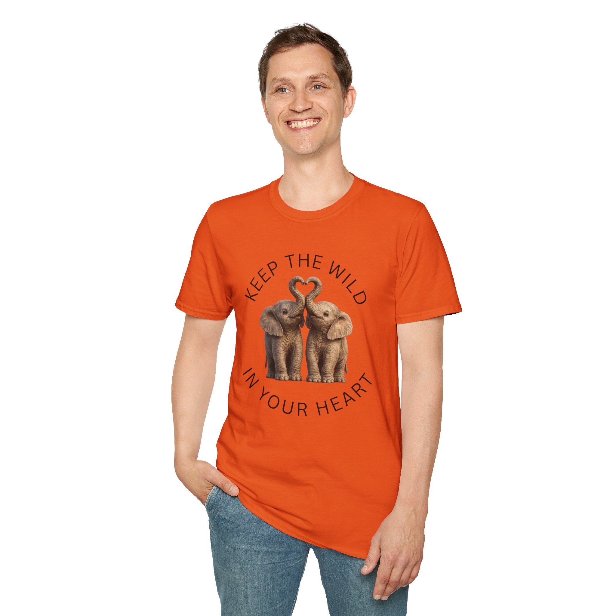 Keep the Wild in Your Heart Tee
