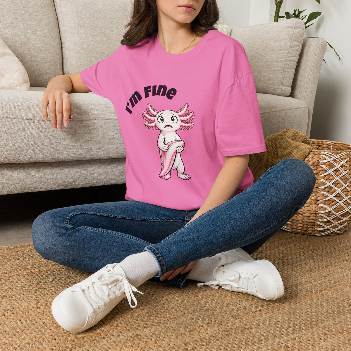 I'm Fine Graphic Tee