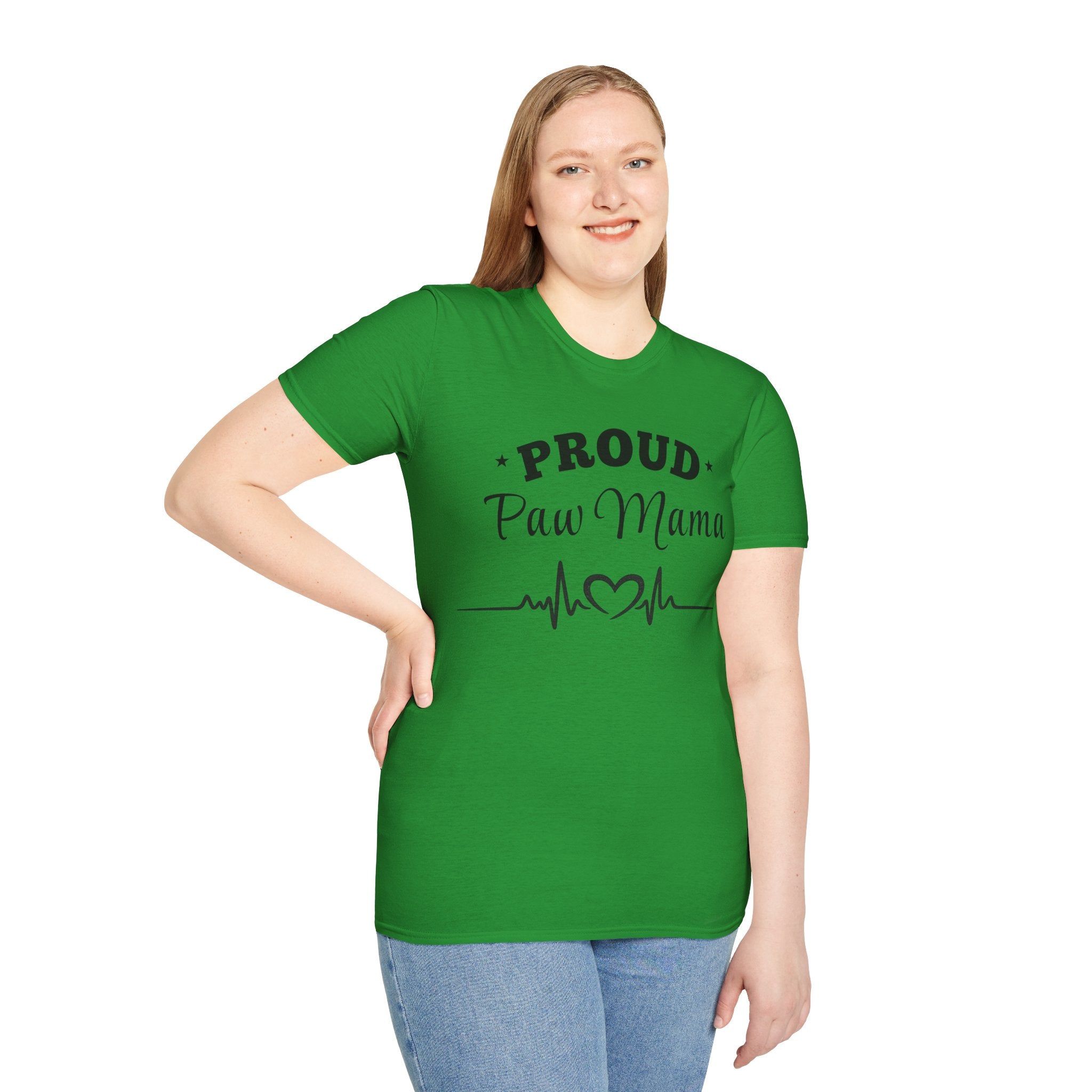 Proud Paw Mama T-Shirt