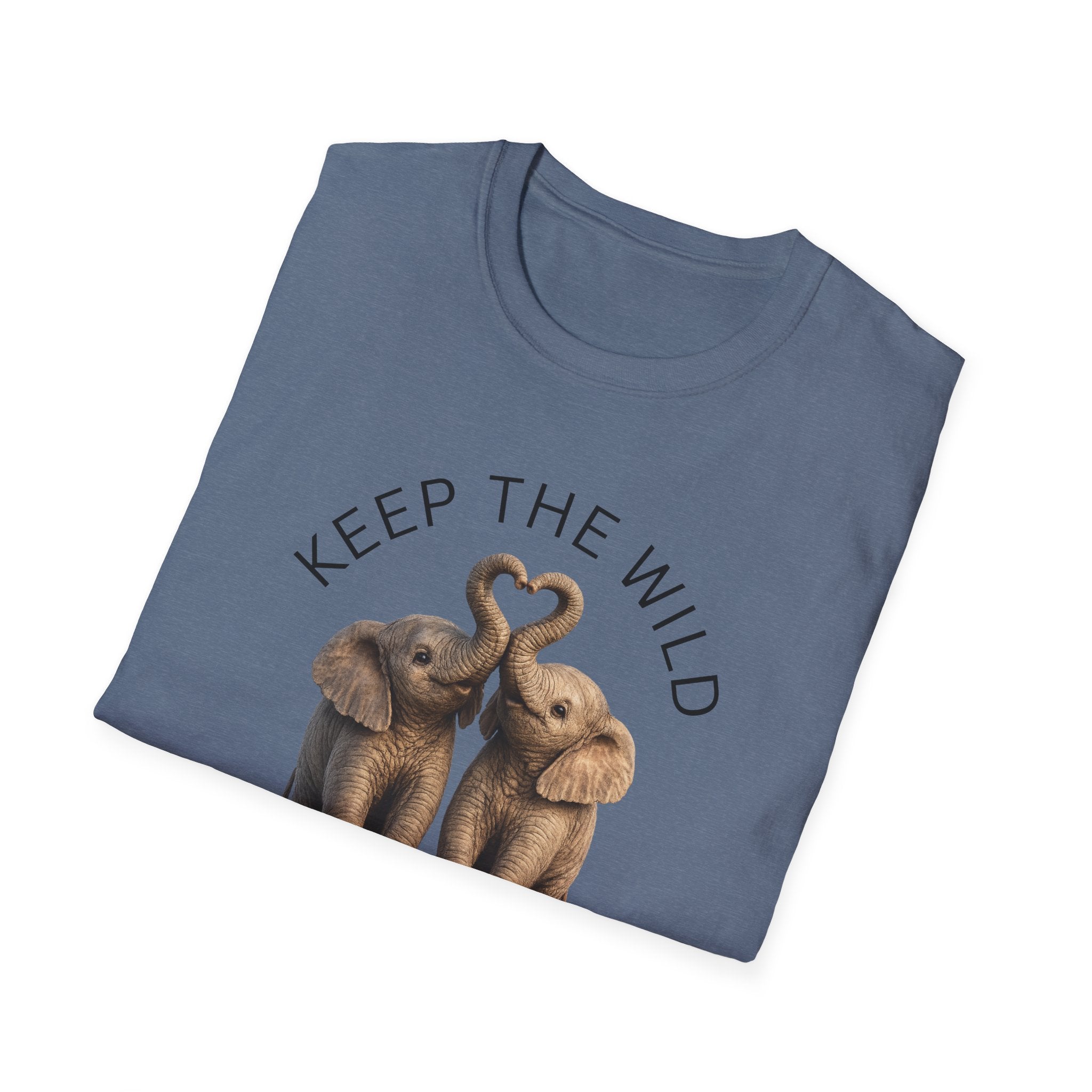 Keep the Wild in Your Heart Tee