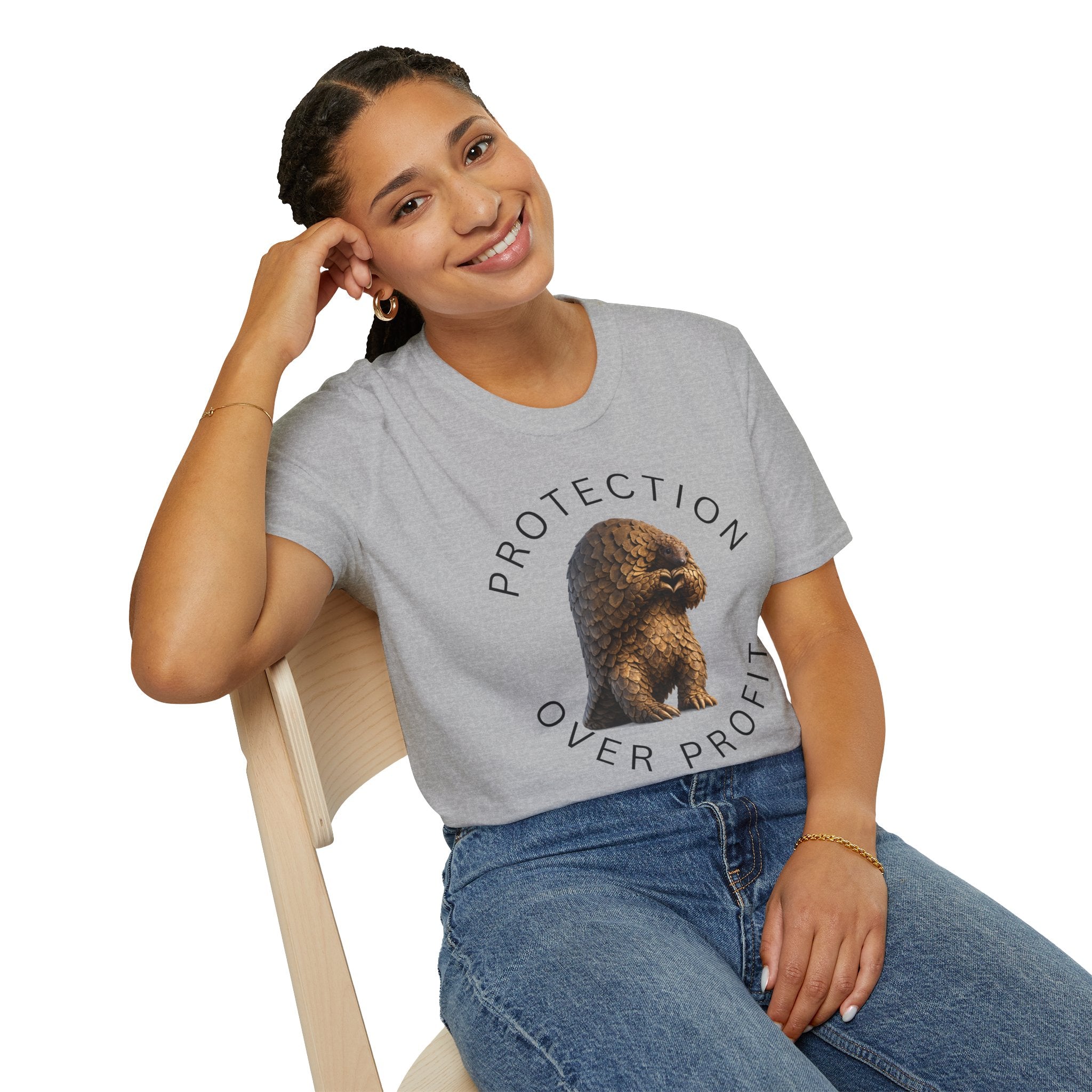Pangolin Protection Over Profit T-Shirt