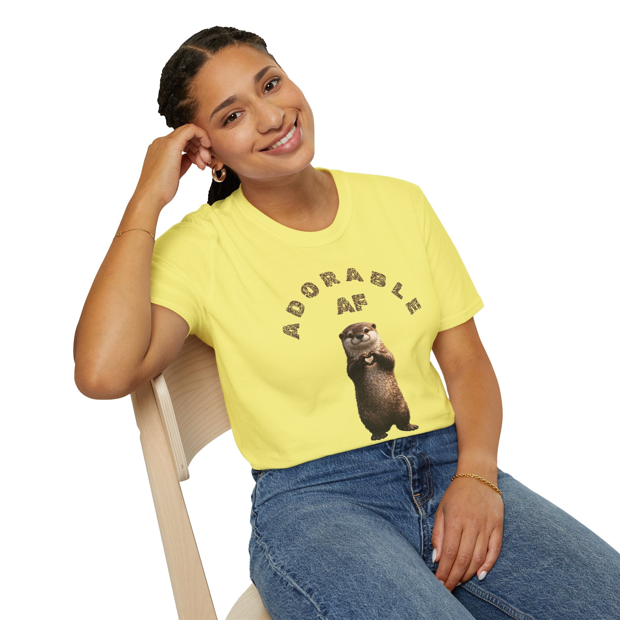 Adorable AF Otter T-shirt