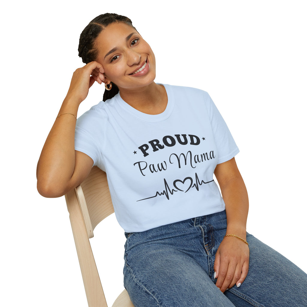 Proud Paw Mama T-Shirt